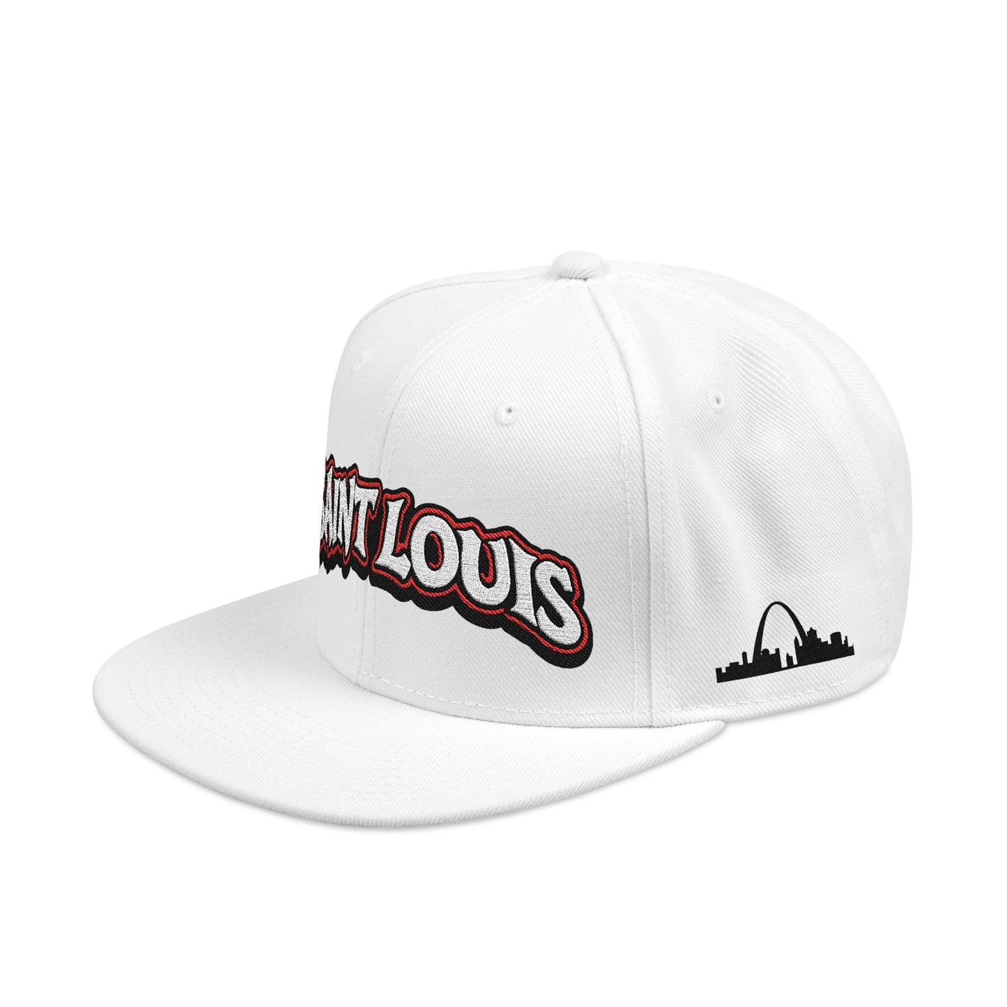 Snapback Hat — ‘St. Louis’ Embroidered Streetwear Cap