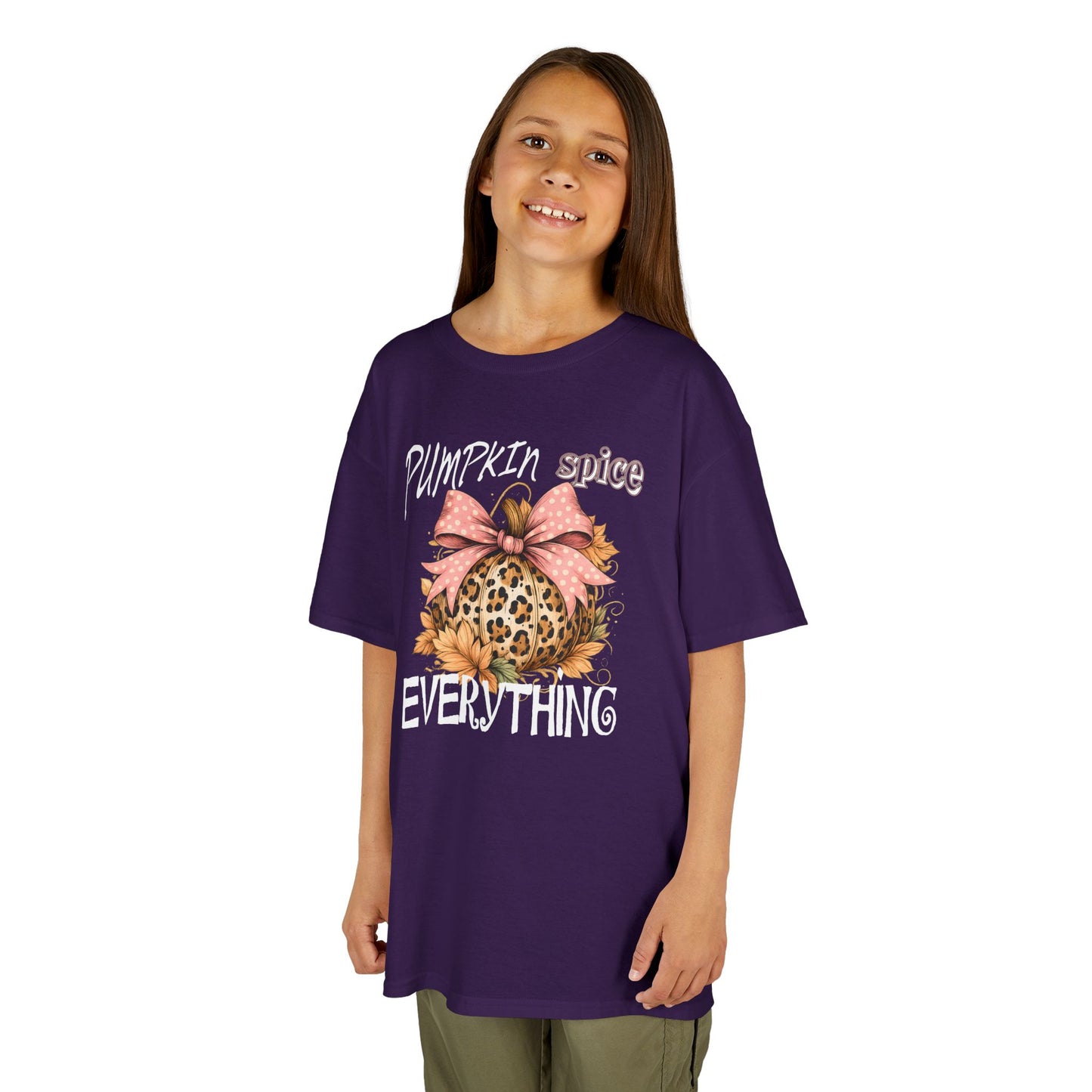 Kids Pumpkin Spice Everything Graphic Tee