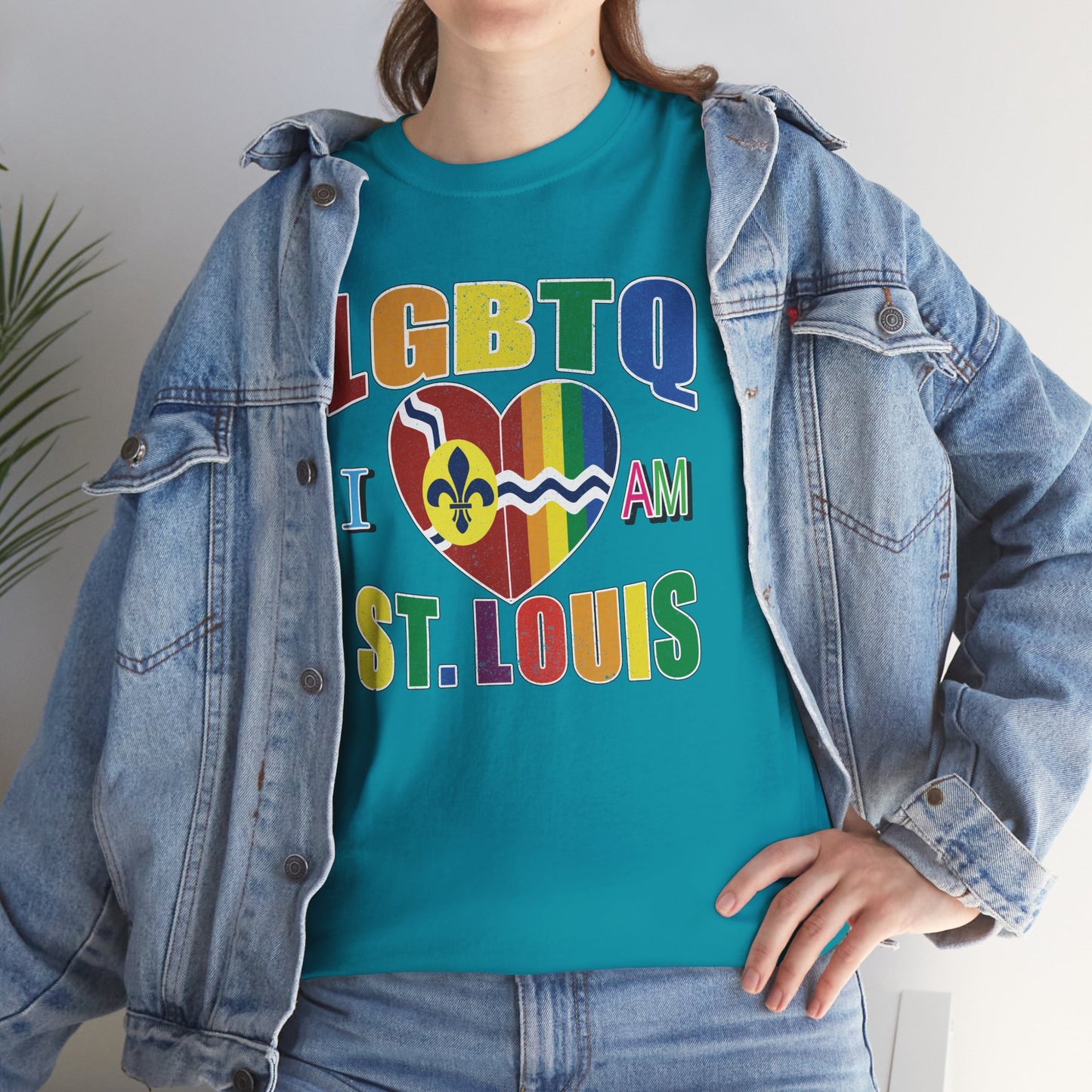 Pride LGBTQ St Louis Tee - Unisex Tee