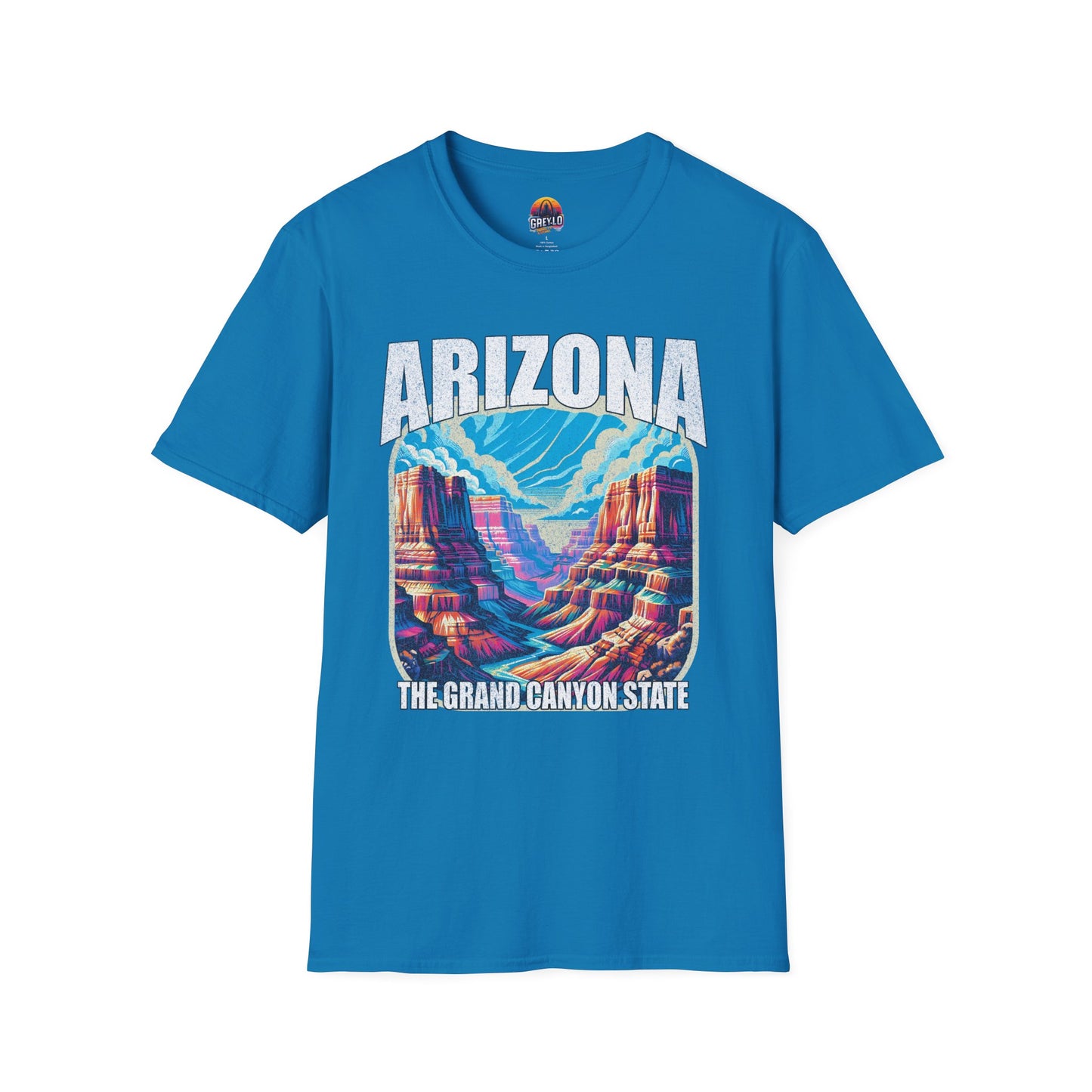 Arizona The Grand Canyon State Graphic Tee