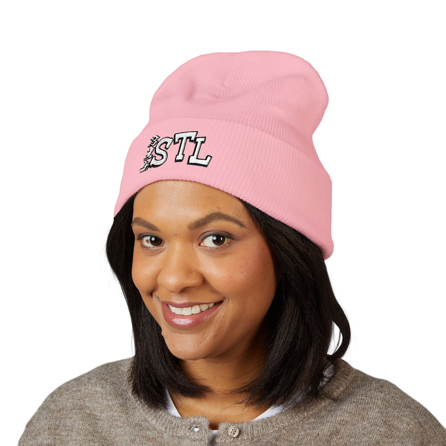 Embroidered Beanie- 314 STL design
