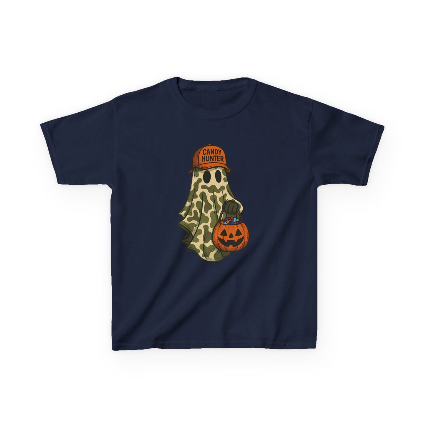 Kids Tee - Camo Ghost Graphic