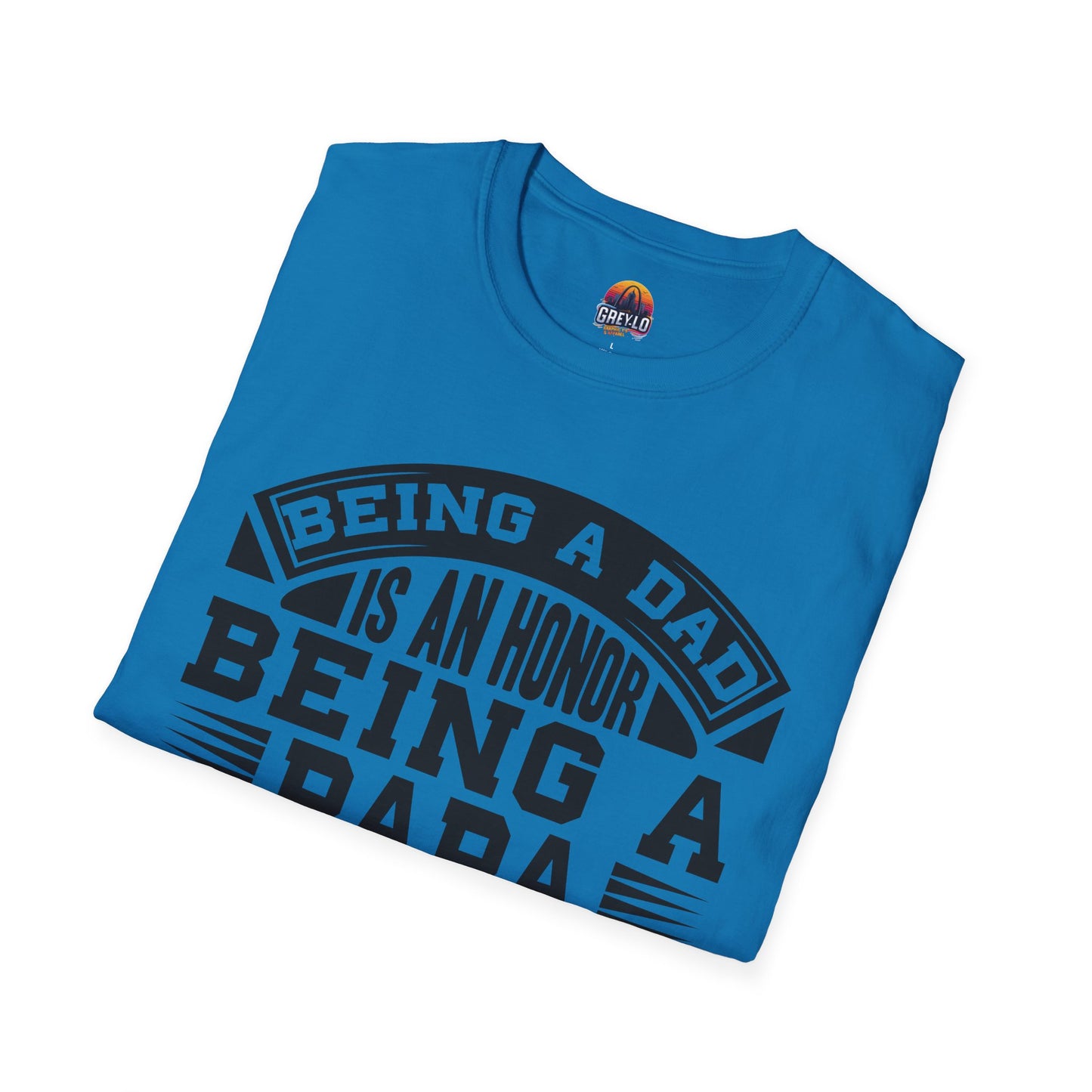 Priceless Papa TeeUnisex Softstyle T-Shirt