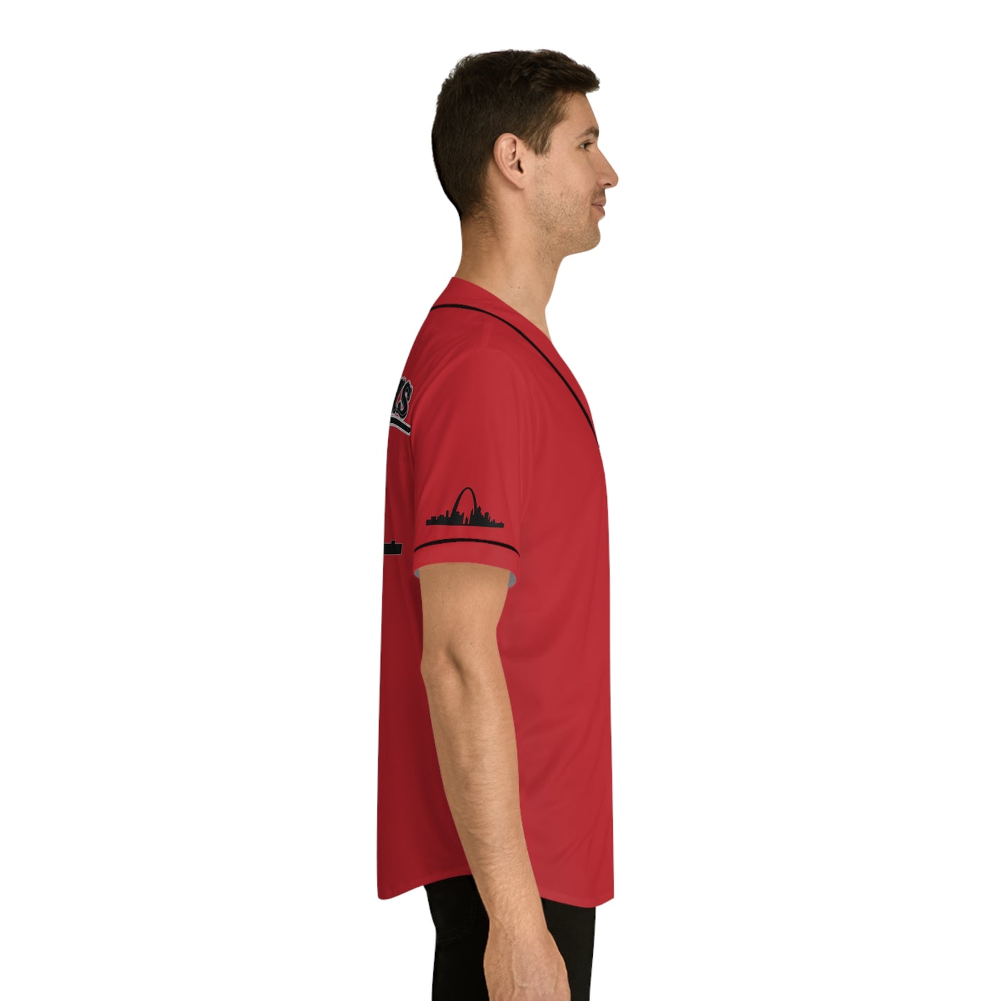 Men's Baseball Jersey with 314 STL Logo