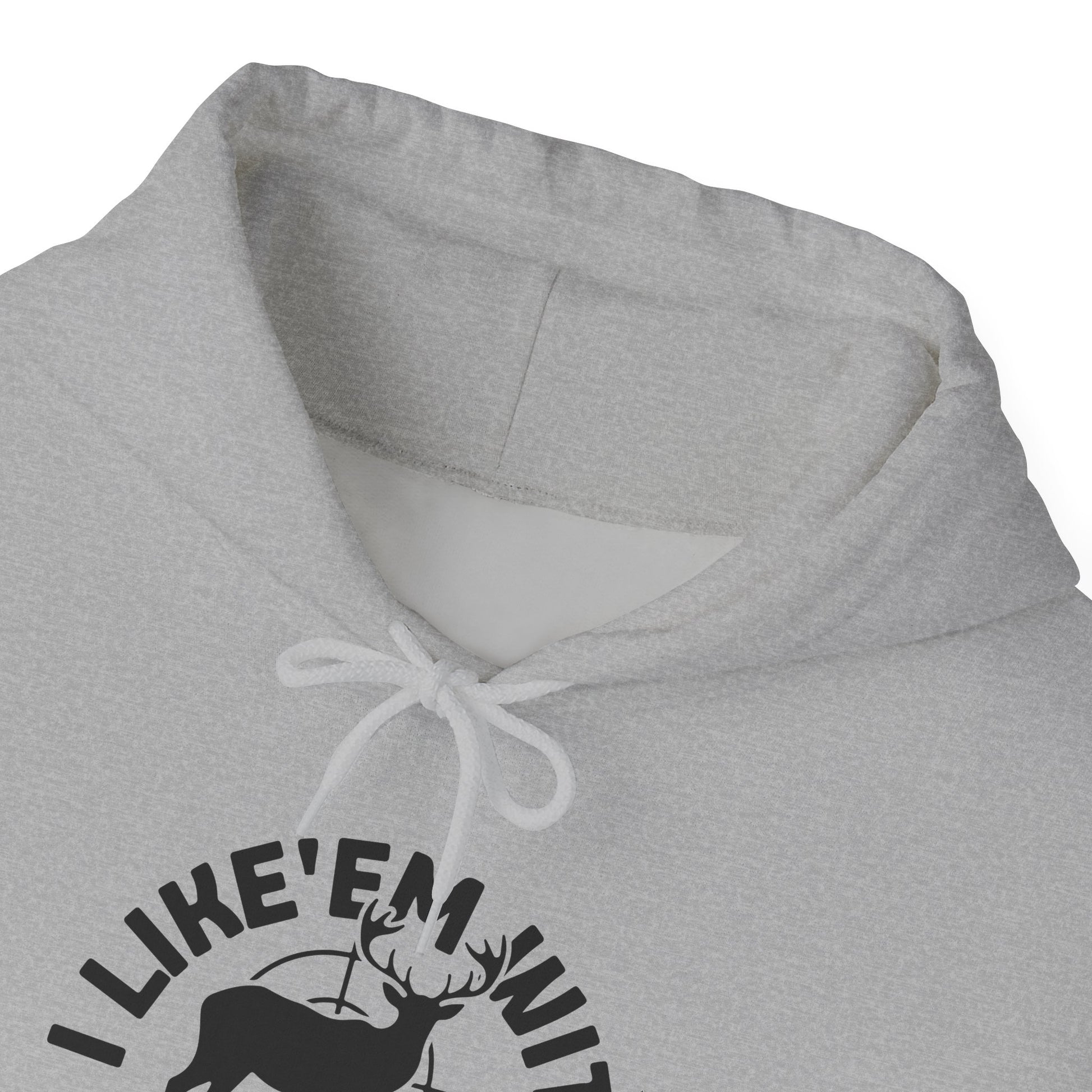 Hunting Graphic Hoodie Printify