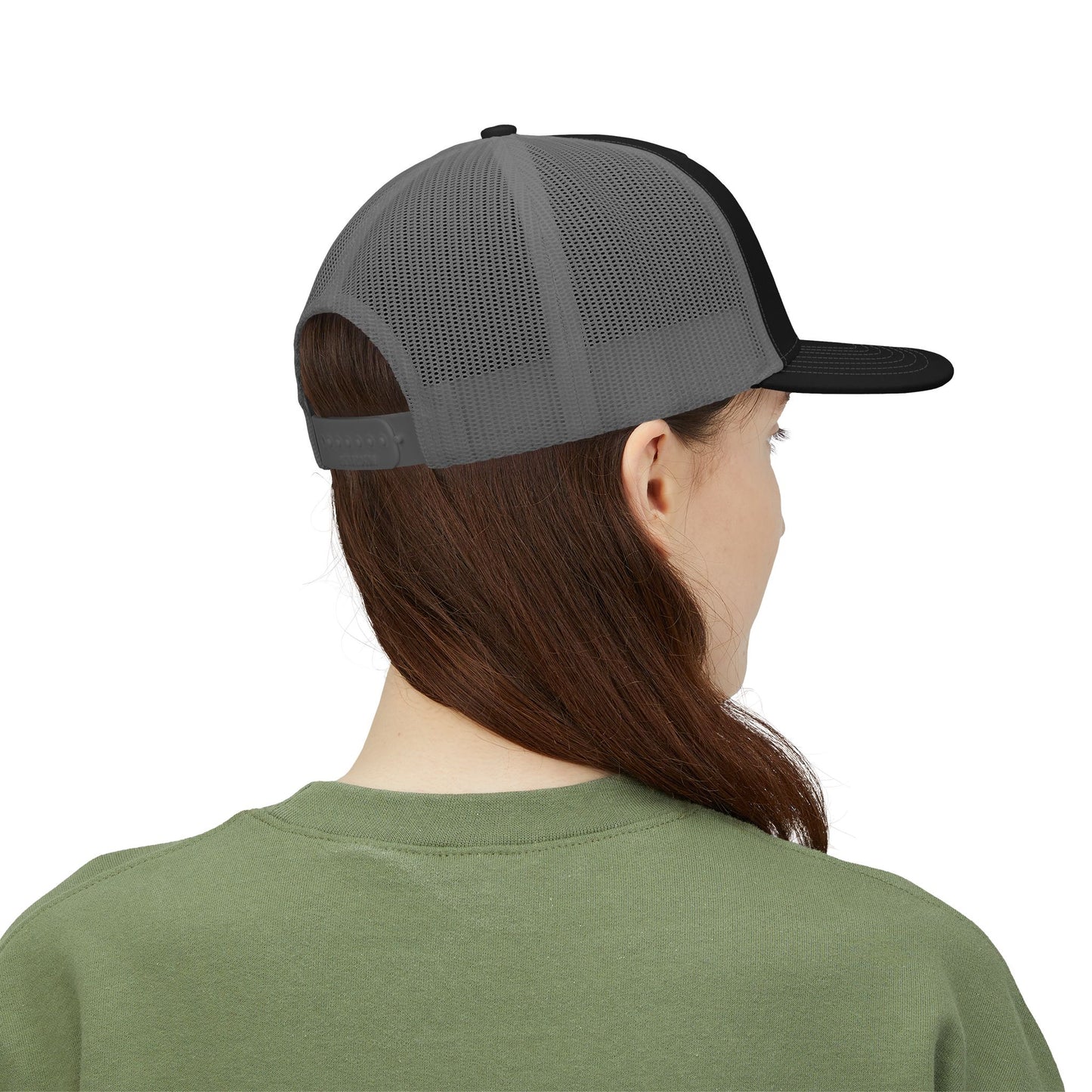 Dogtown Old school lettering Snapback Trucker Cap (Embroidery) Printify