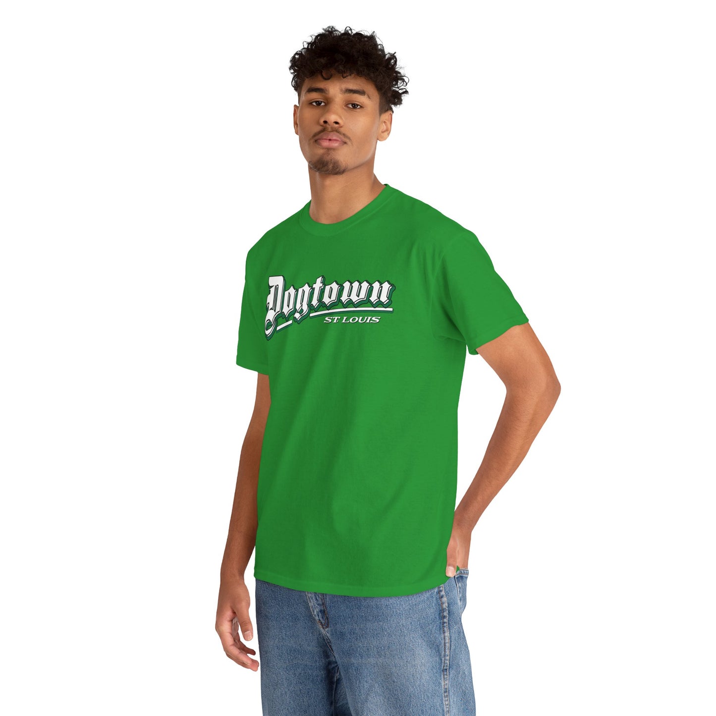 Dogtown St Louis-Unisex Heavy Cotton Tee