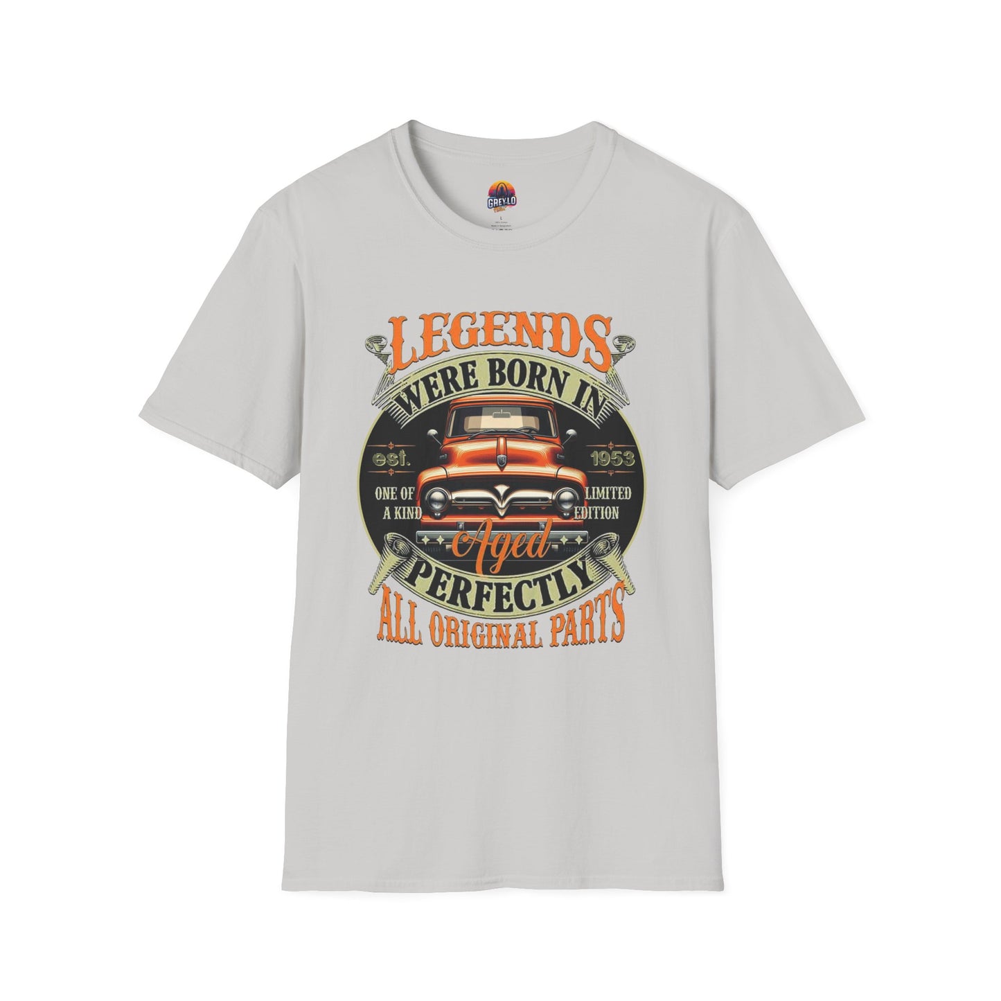 Born in 1953 Legends T-shirt