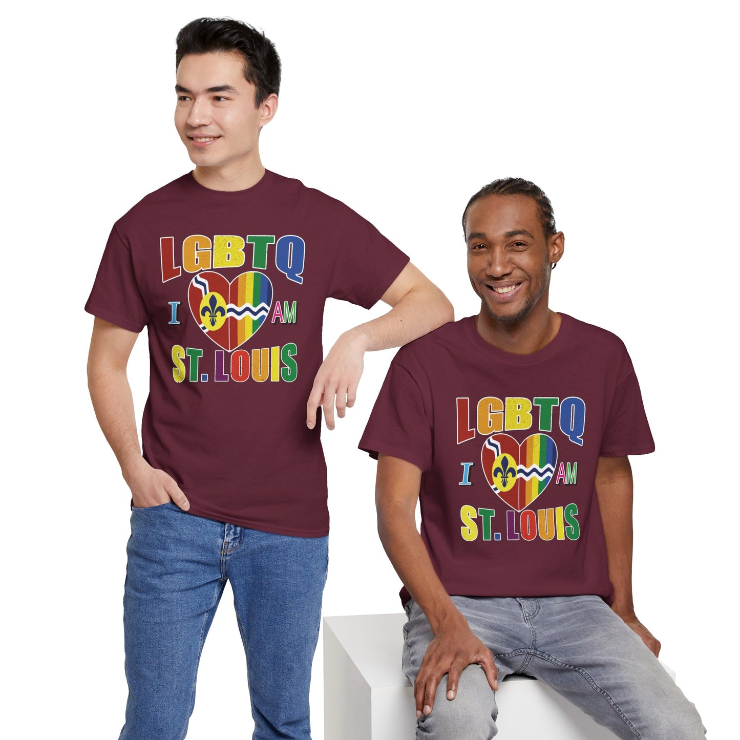 Pride LGBTQ St Louis Tee - Unisex Tee