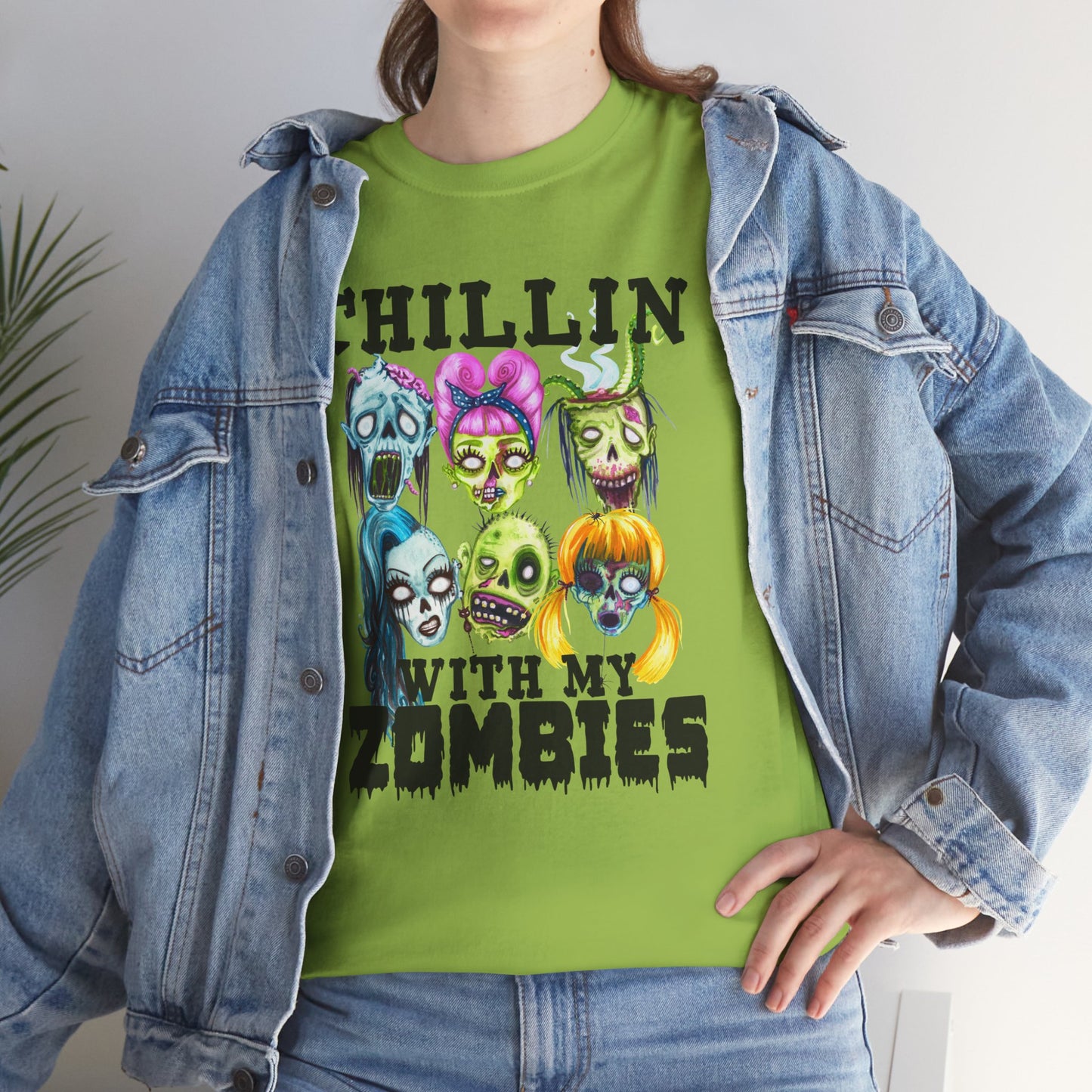 Zombie Halloween Tee