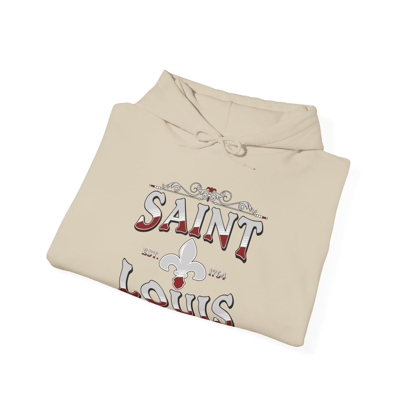 Saint Louis Graphic Hoodie