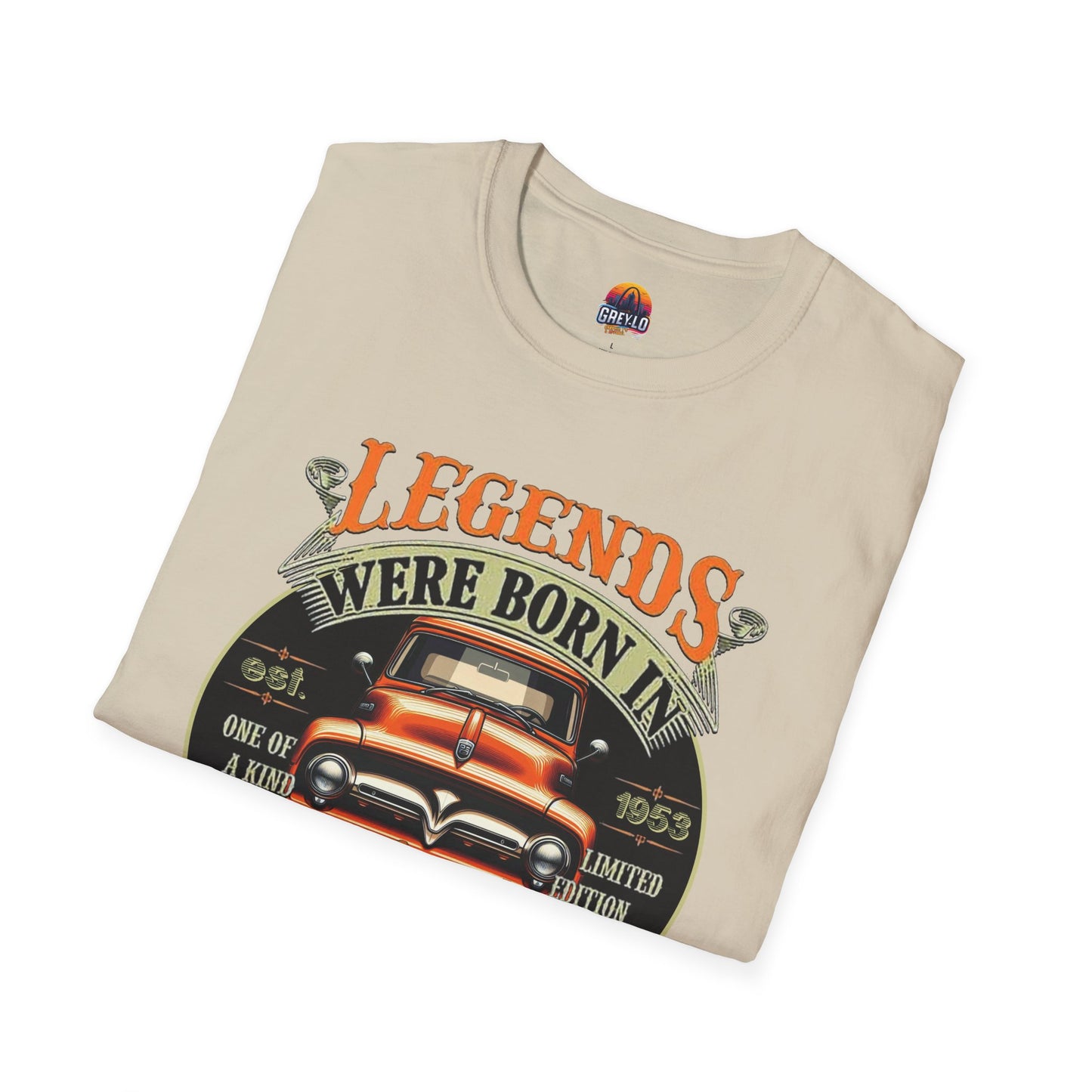 Born in 1953 Legends T-shirt