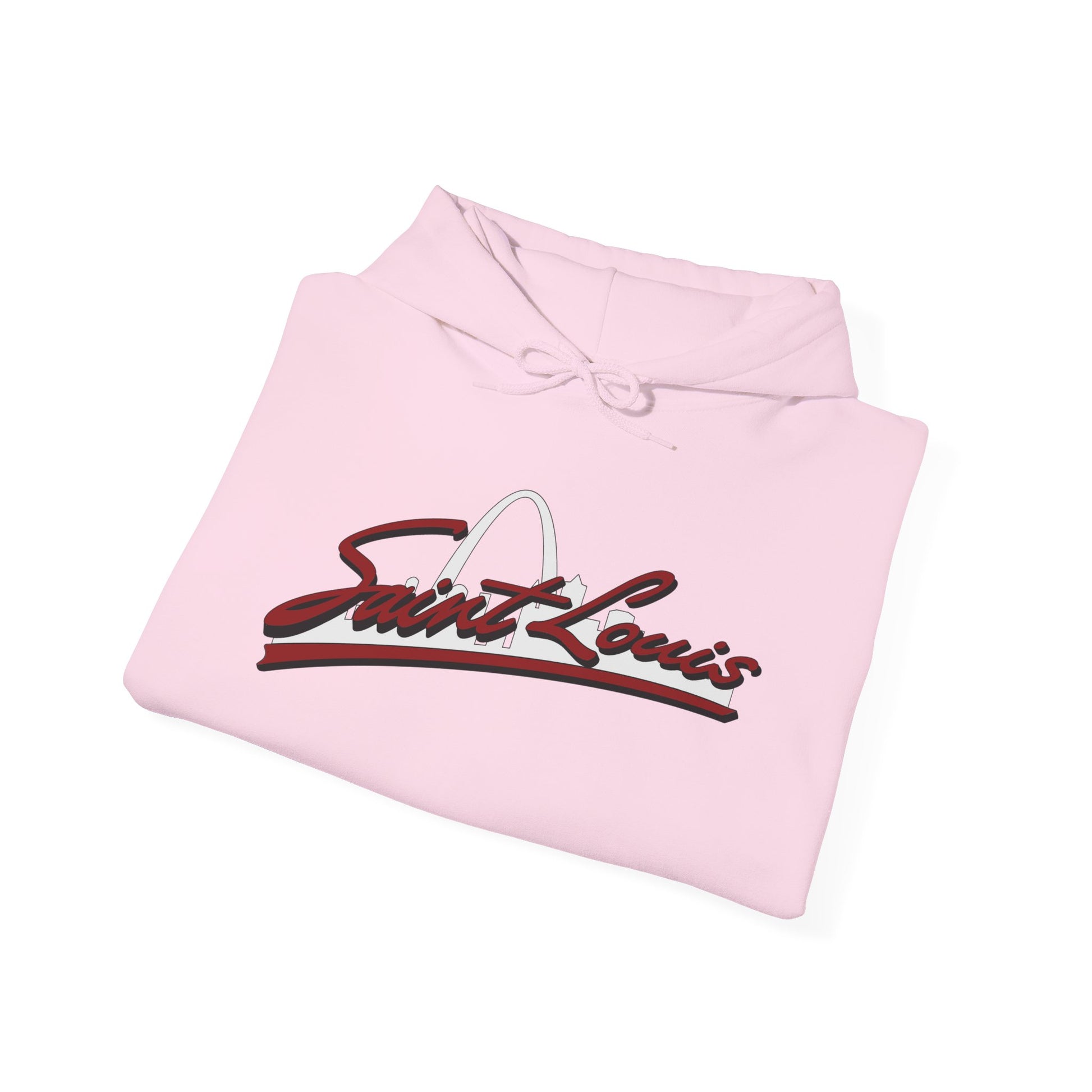 Unisex Graphic Hoodie - Saint Louis Design Printify
