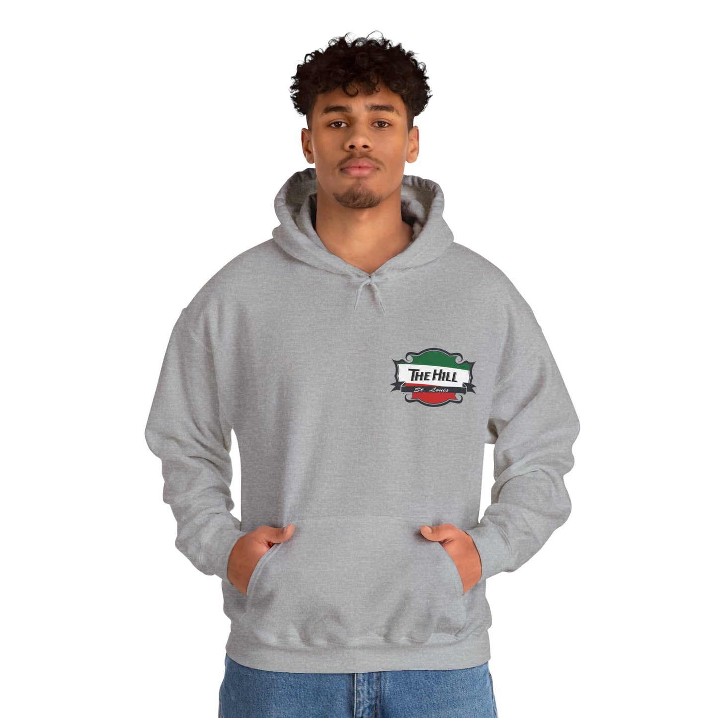 The Hill St. Louis Front & Back Hoodie
