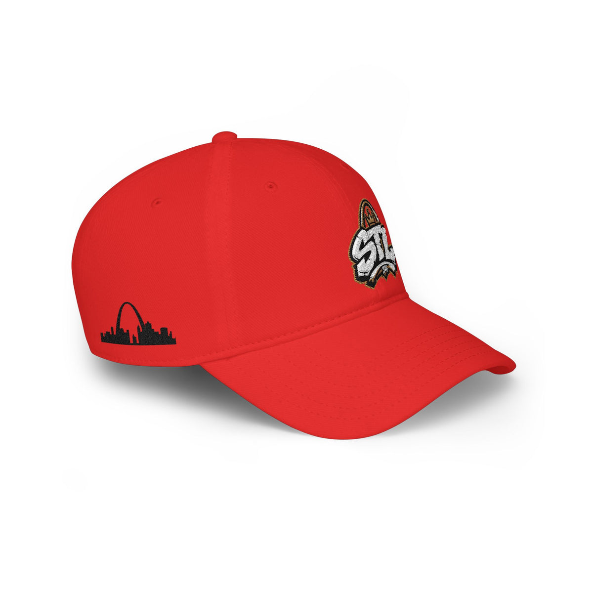 Red STL Baseball Cap