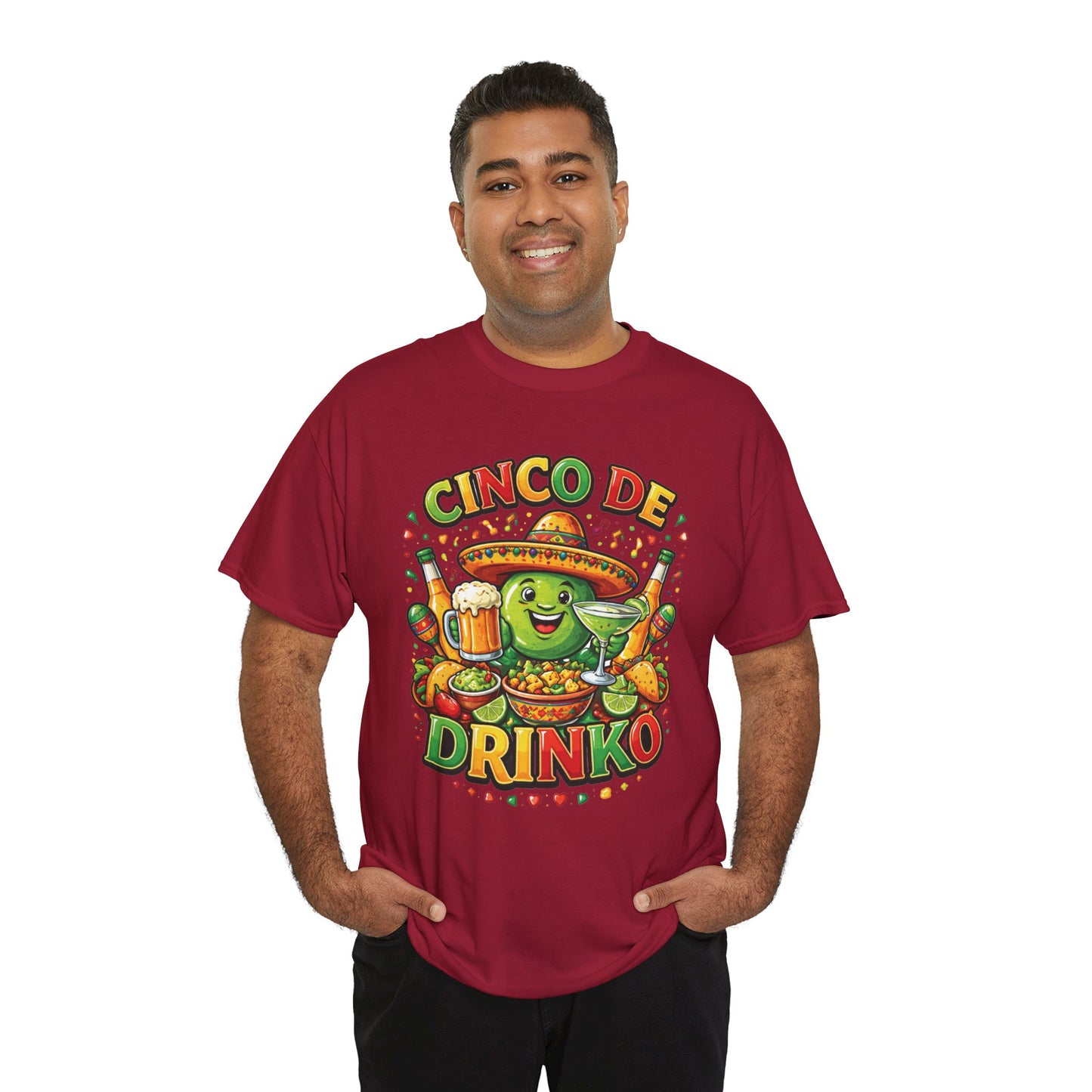 Cinco de Drinko - Festive Cinco De Mayo Tee