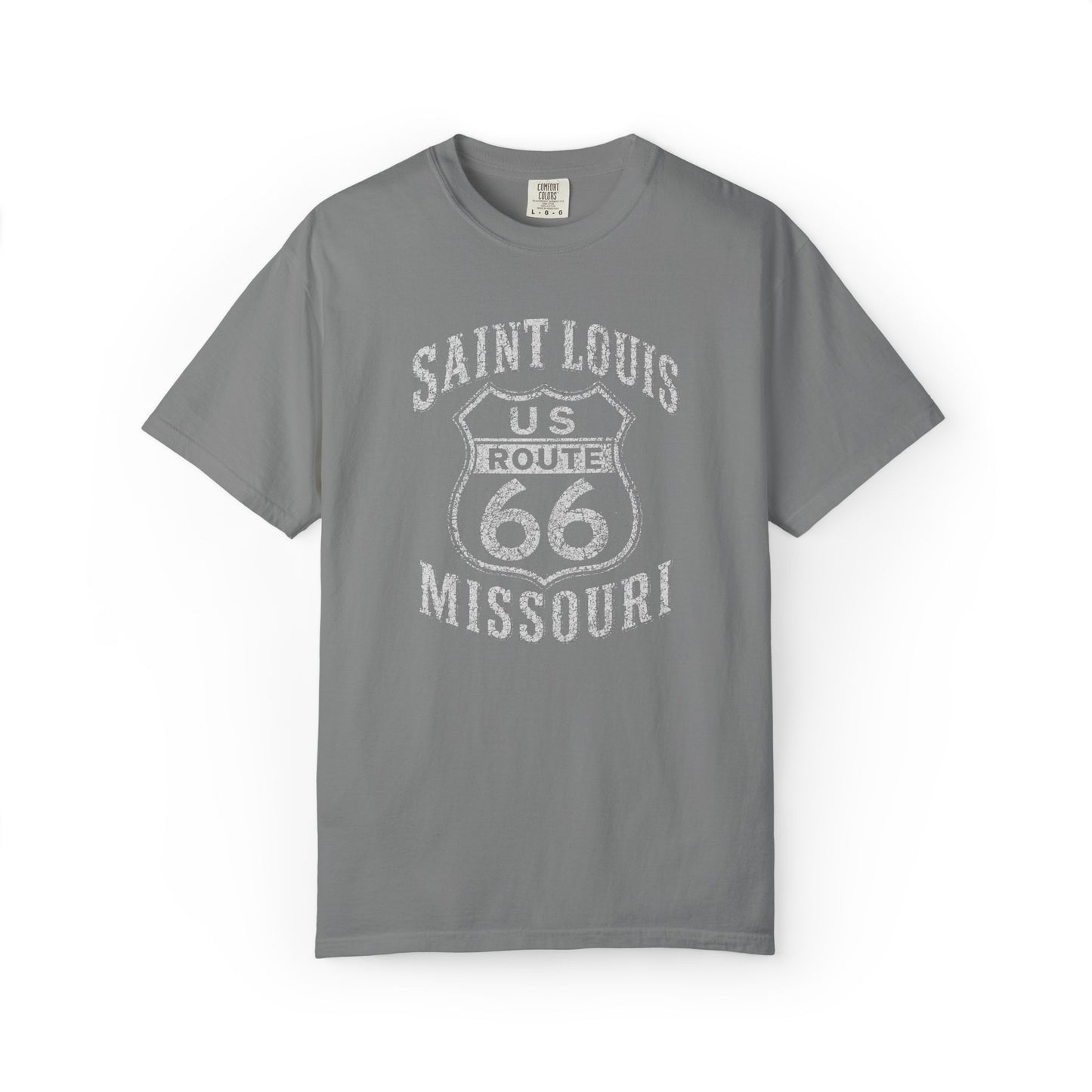 Saint Louis Route 66 Missouri T-Shirt — Vintage Road Trip Tee