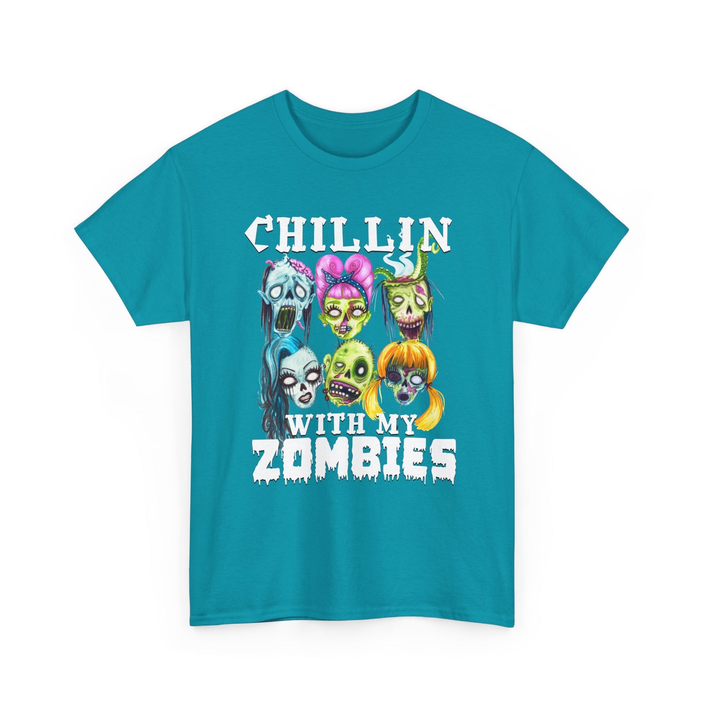 Halloween Zombies Tee