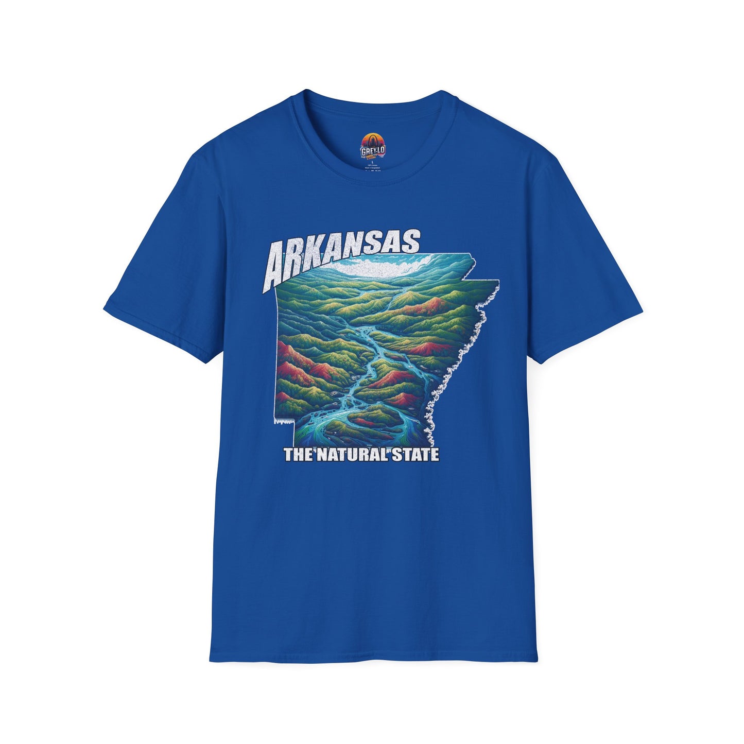 Arkansas The Natural State Graphic Tee