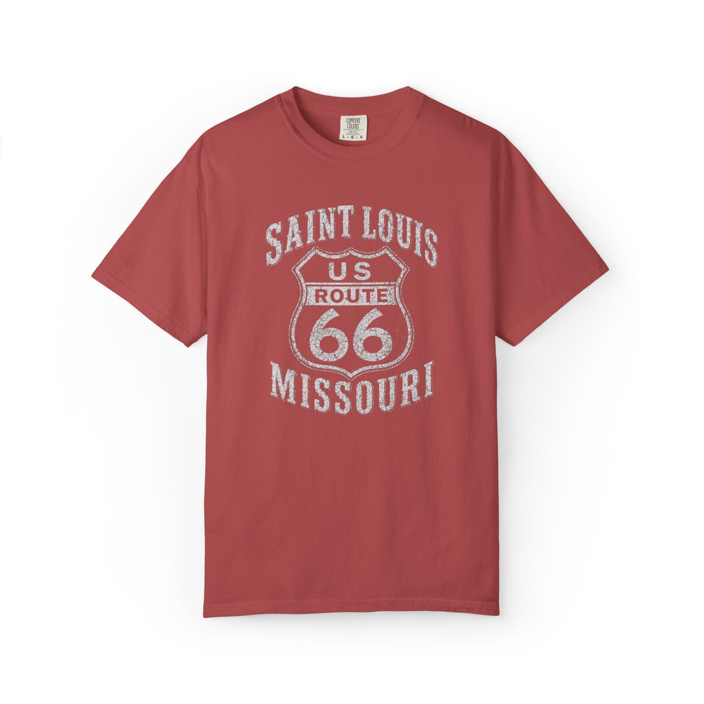 Saint Louis Route 66 Missouri T-Shirt — Vintage Road Trip Tee