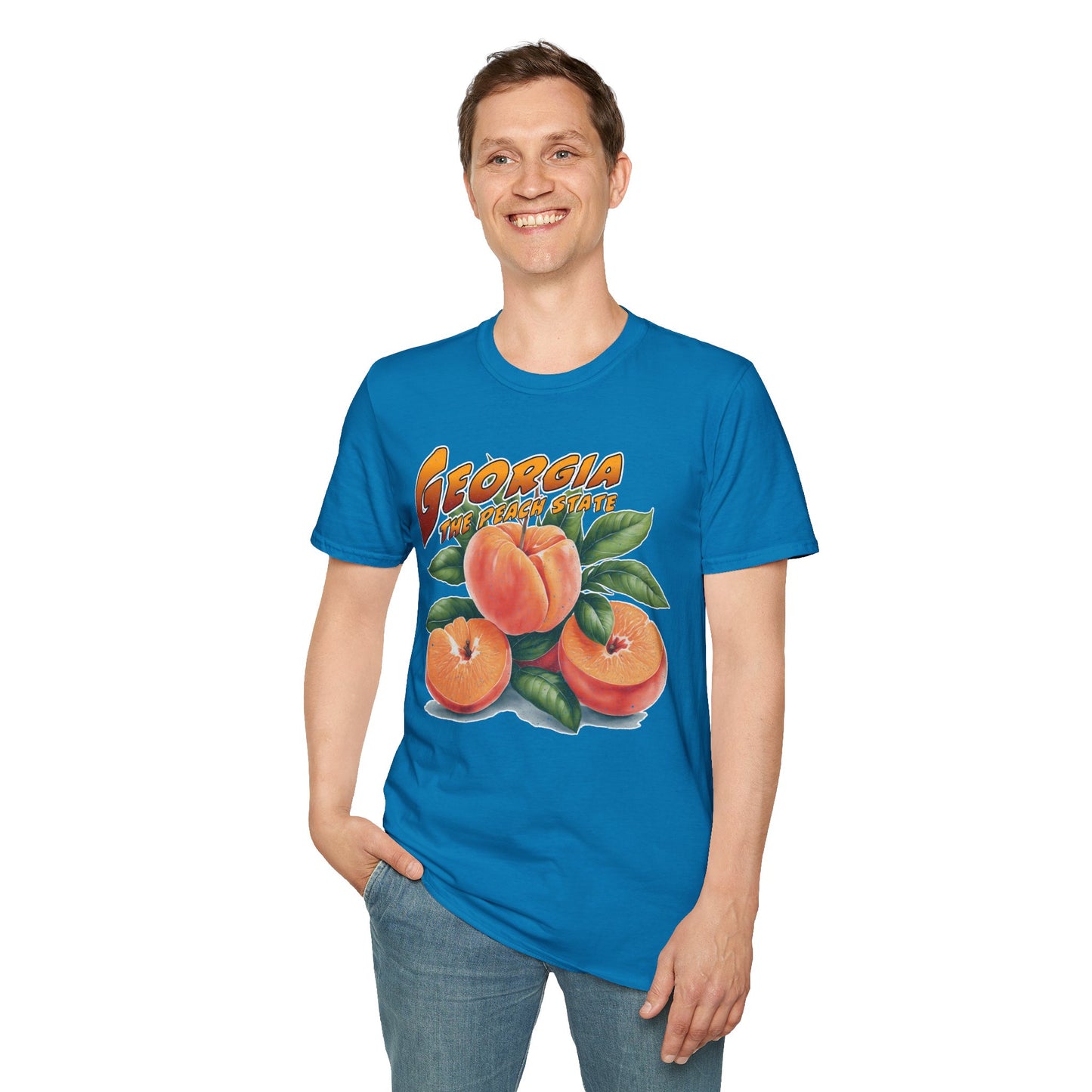 Georgia The Peach State T-Shirt
