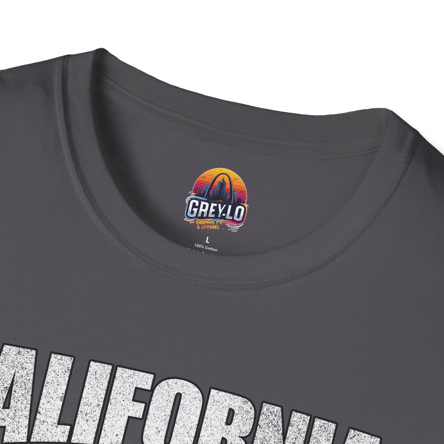 California The Golden State Graphic Tee