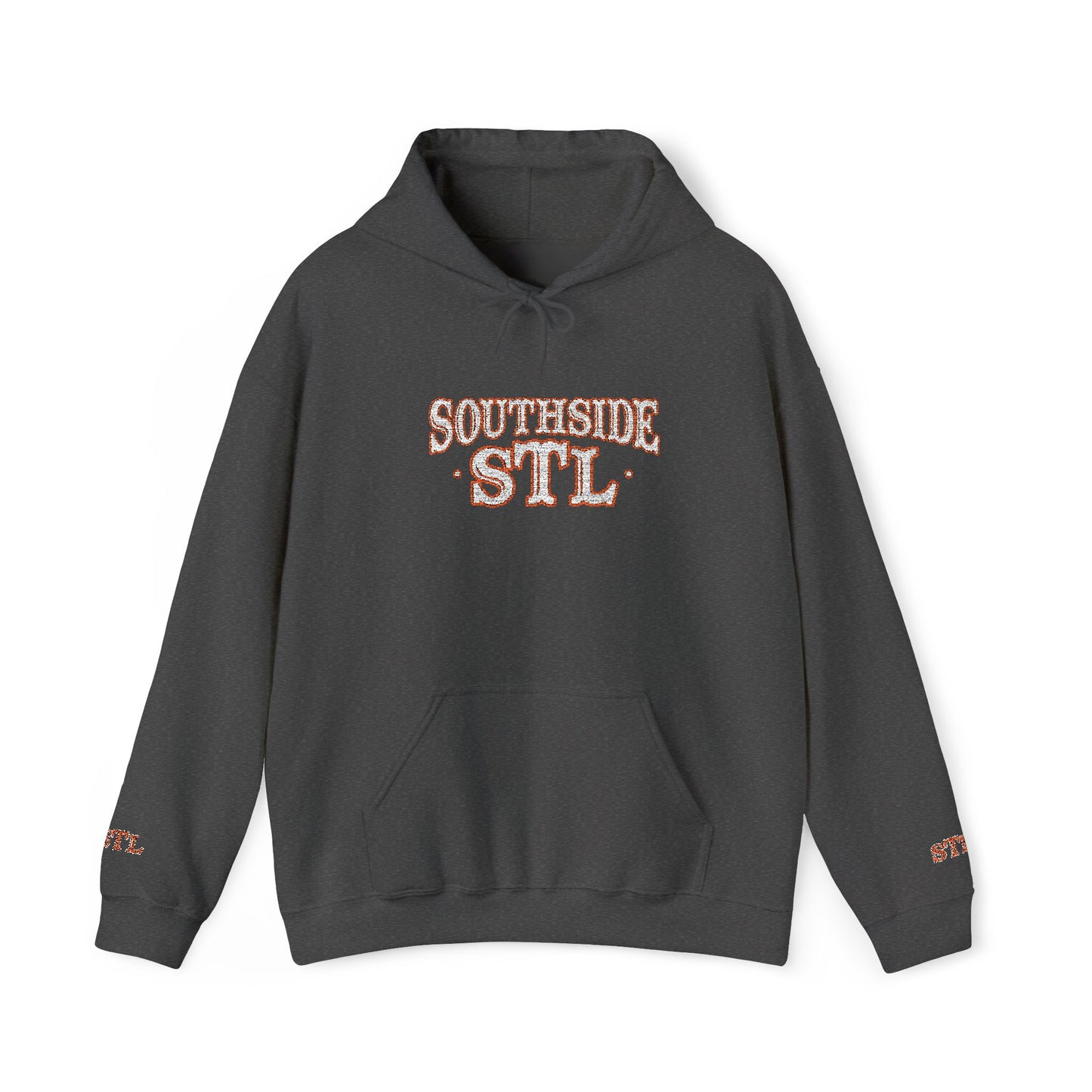 Embroidered Hoodie - Southside STL Design