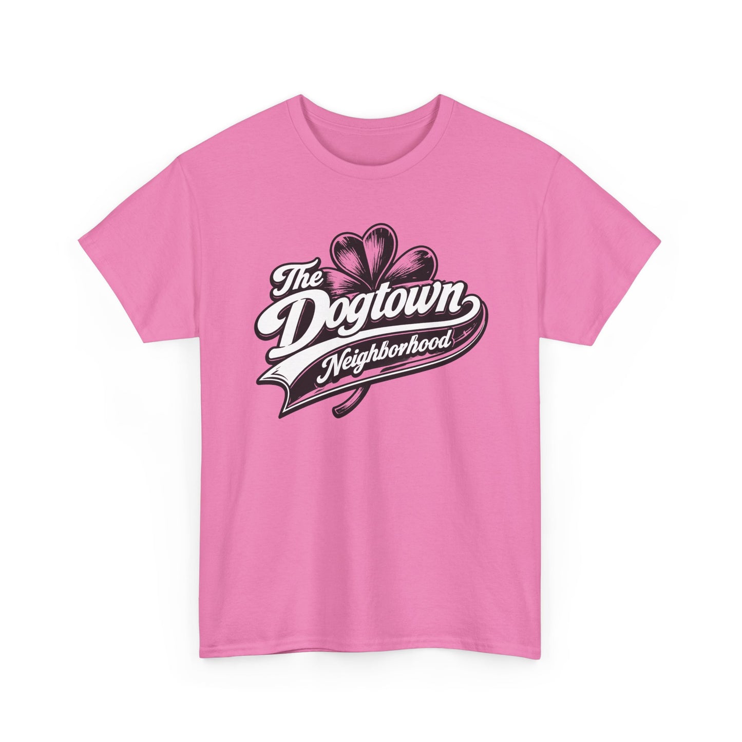 The Dogtown Neighborhood T‑Shirt  Retro Irish Neighborhood Tee