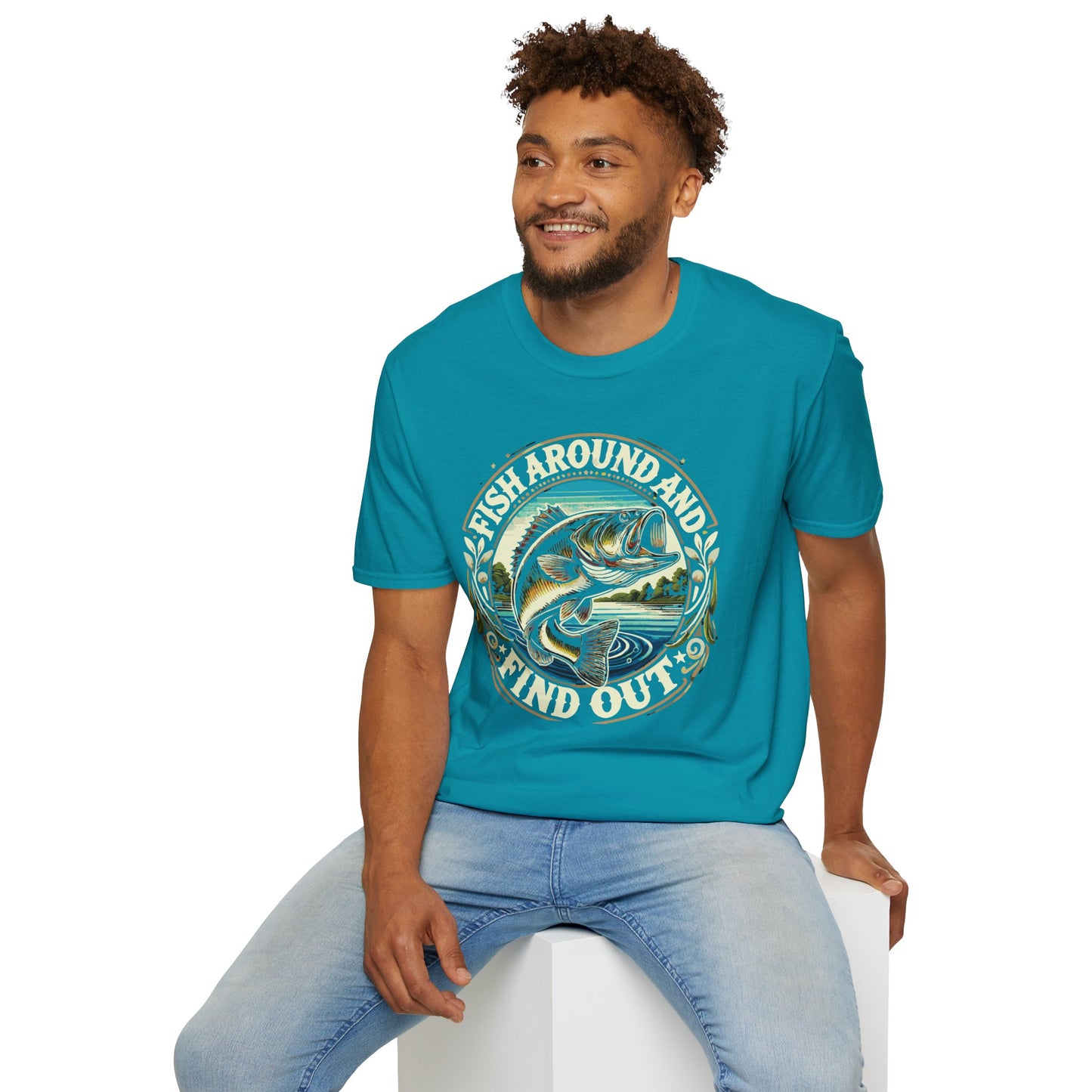 Fish Around And Find out Graphic Tee