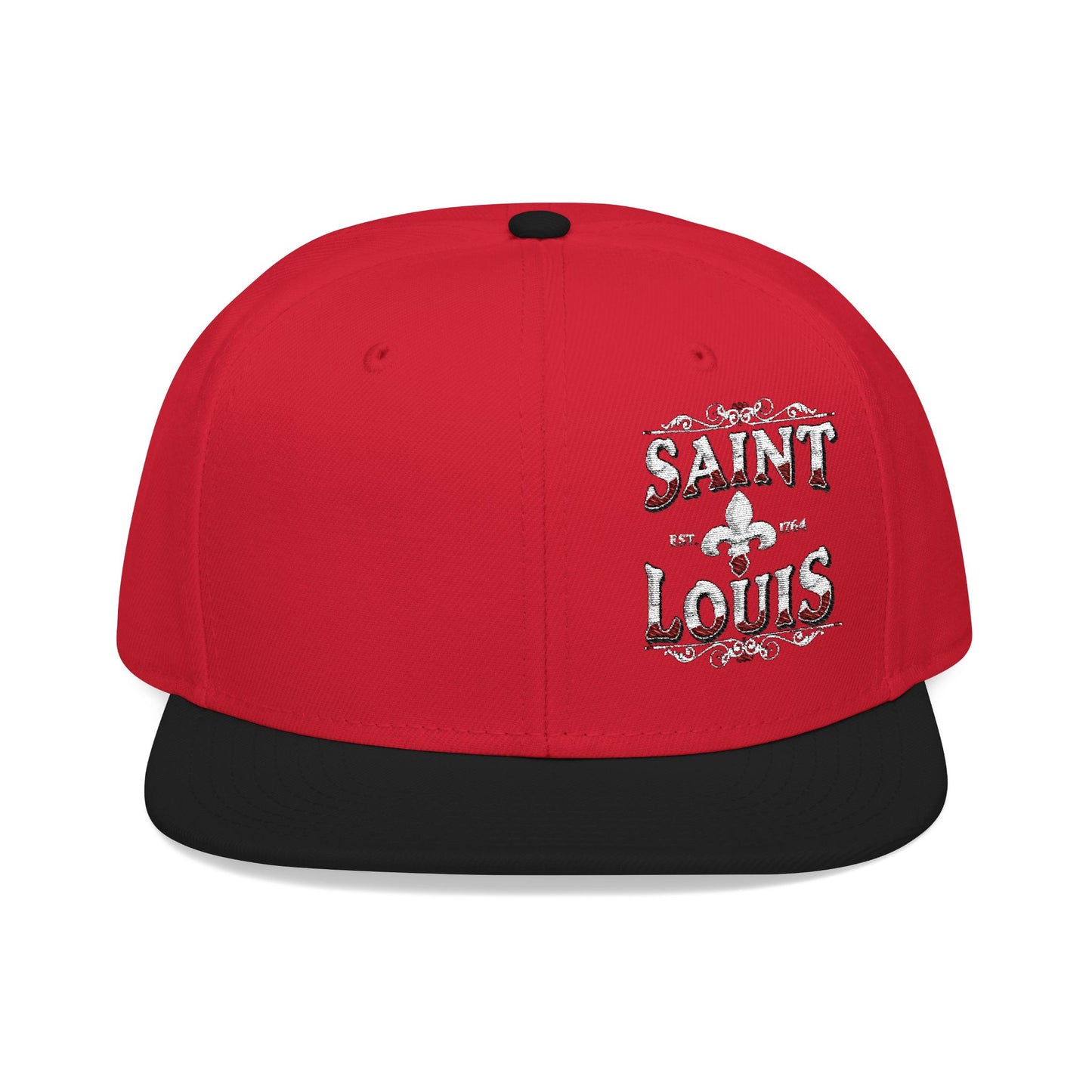 Saint Louis Snapback (Embroidery)⚠️ Contains AI-generated models