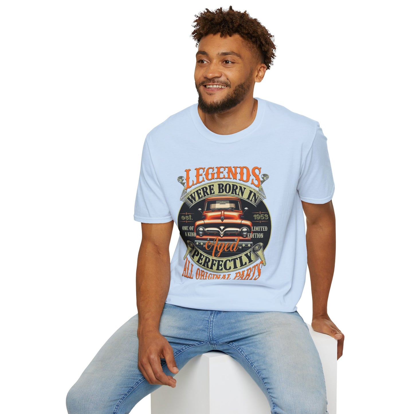 Born in 1953 Legends T-shirt