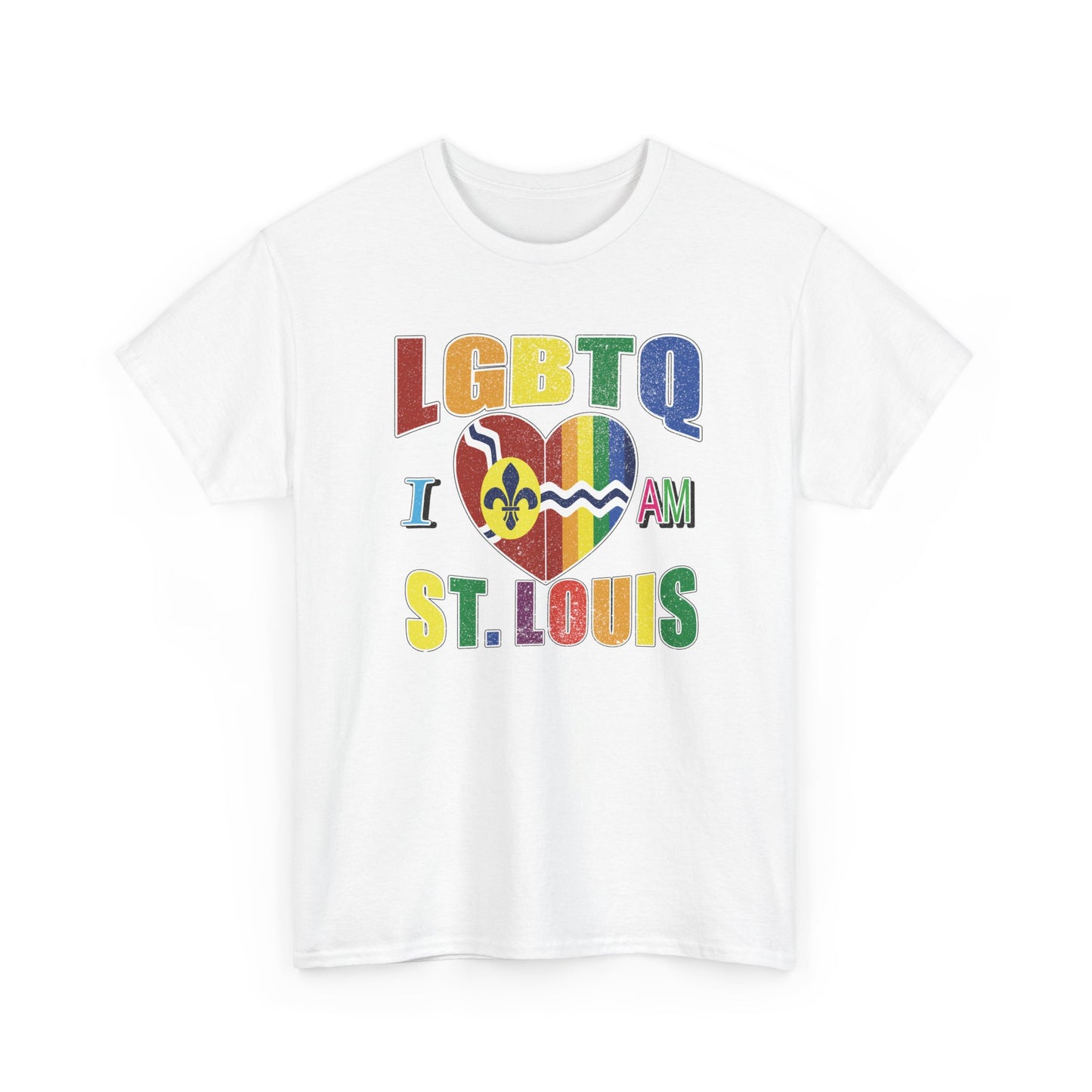 Pride LGBTQ St Louis Tee - Unisex Tee