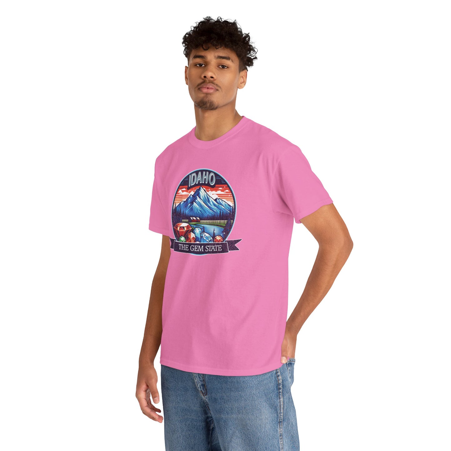Idaho The Gem State Graphic Tee