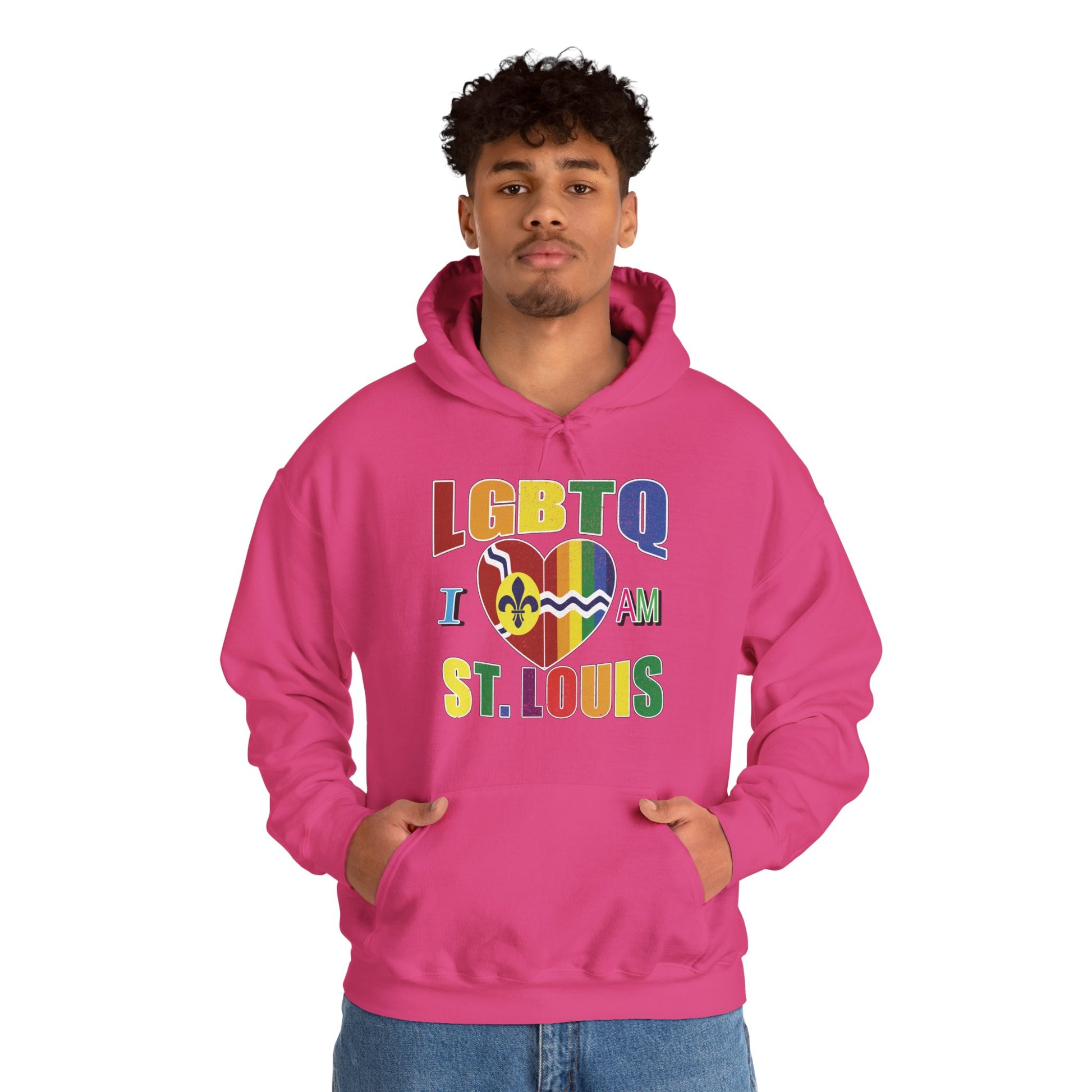 Pride St Louis Hoodie Printify