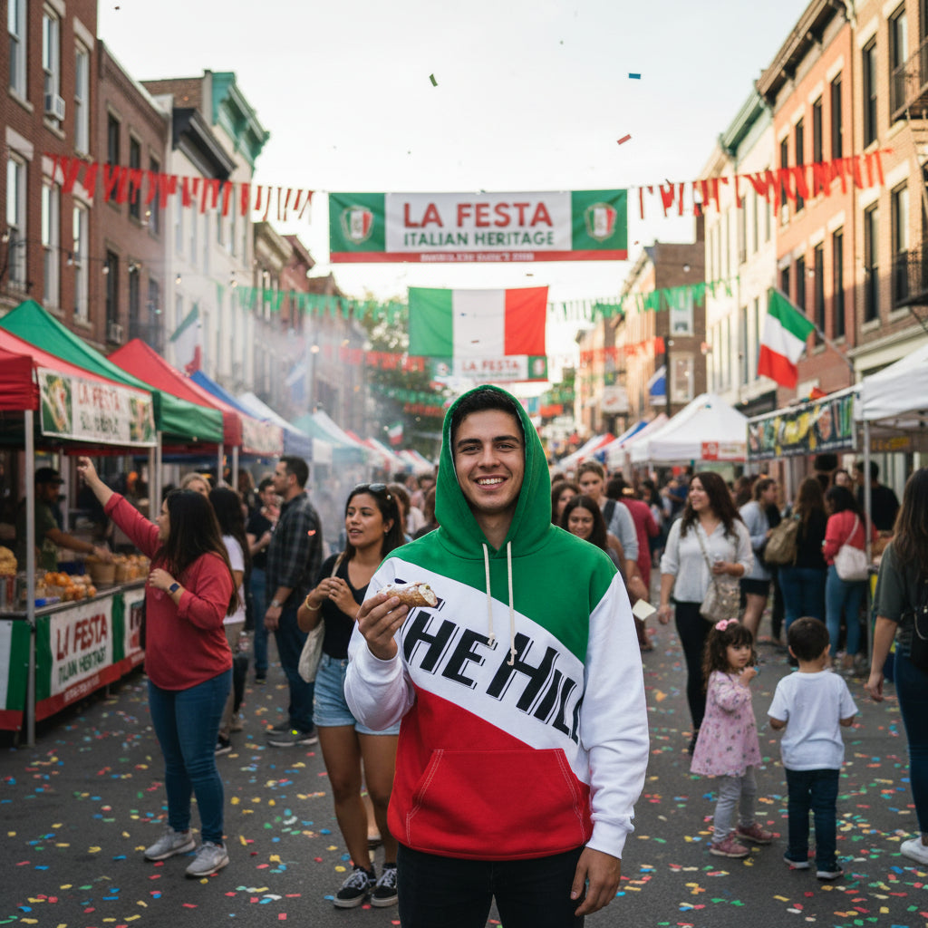 The Hill St. Louis All Over Print Hoodie