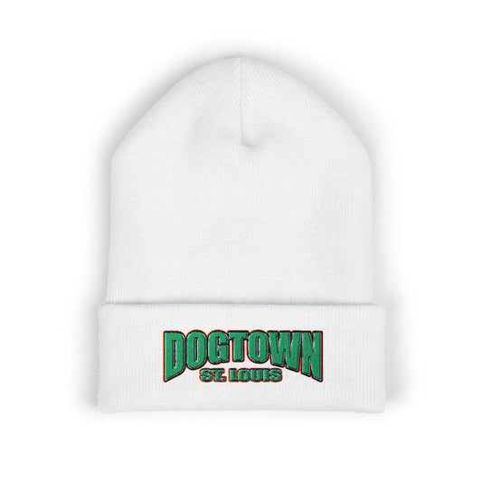 Beanie - Classic Cuffed Beanie Dogtown Saint Louis Design