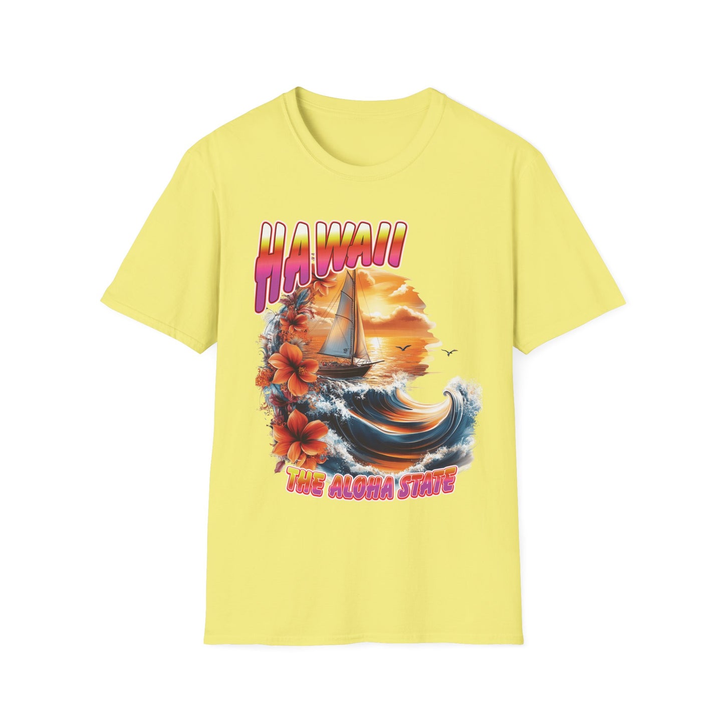 Hawaii The Aloha State Tee