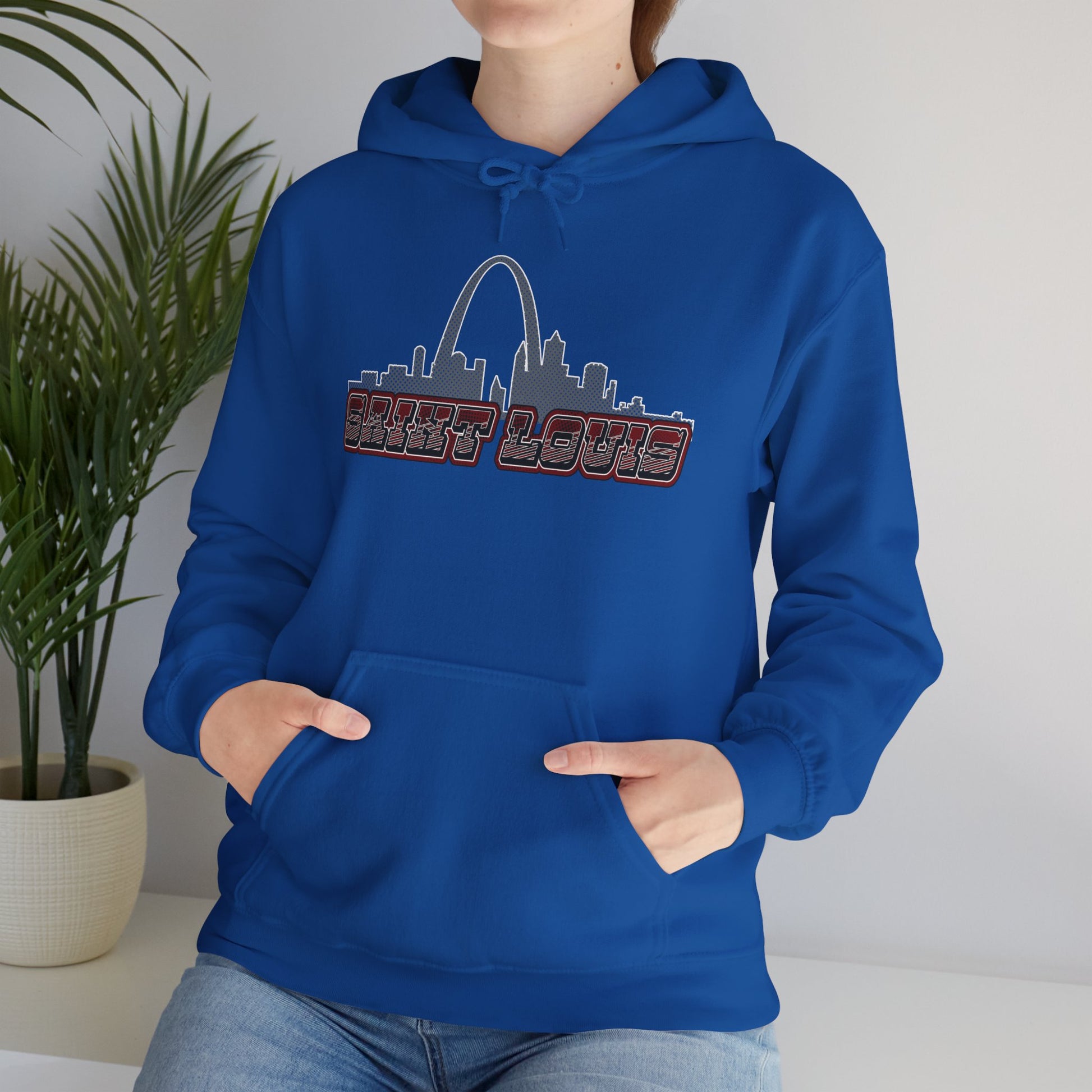 Saint Louis Hoodie Printify