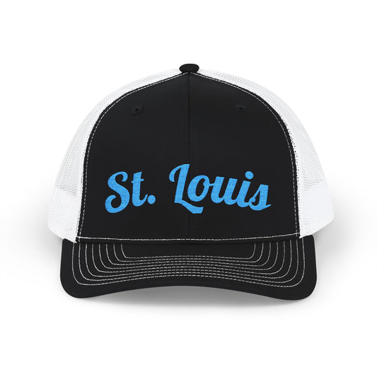 Snapback Trucker Cap- Saint Louis theme