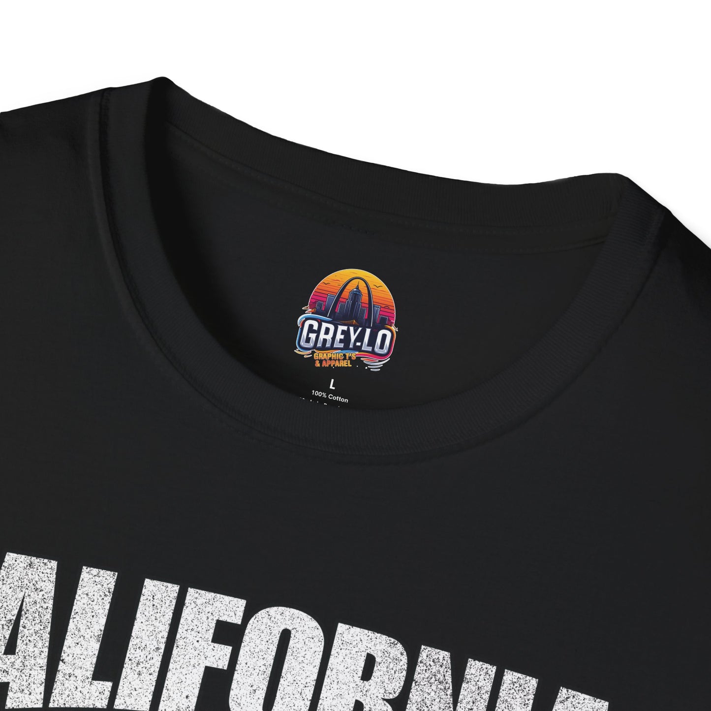 California The Golden State Graphic Tee