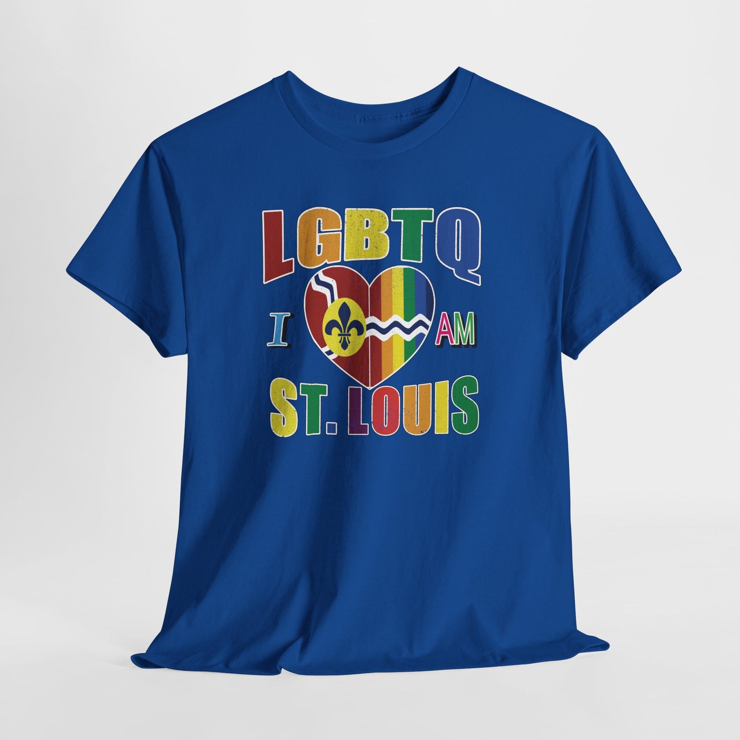 Pride LGBTQ St Louis Tee - Unisex Tee