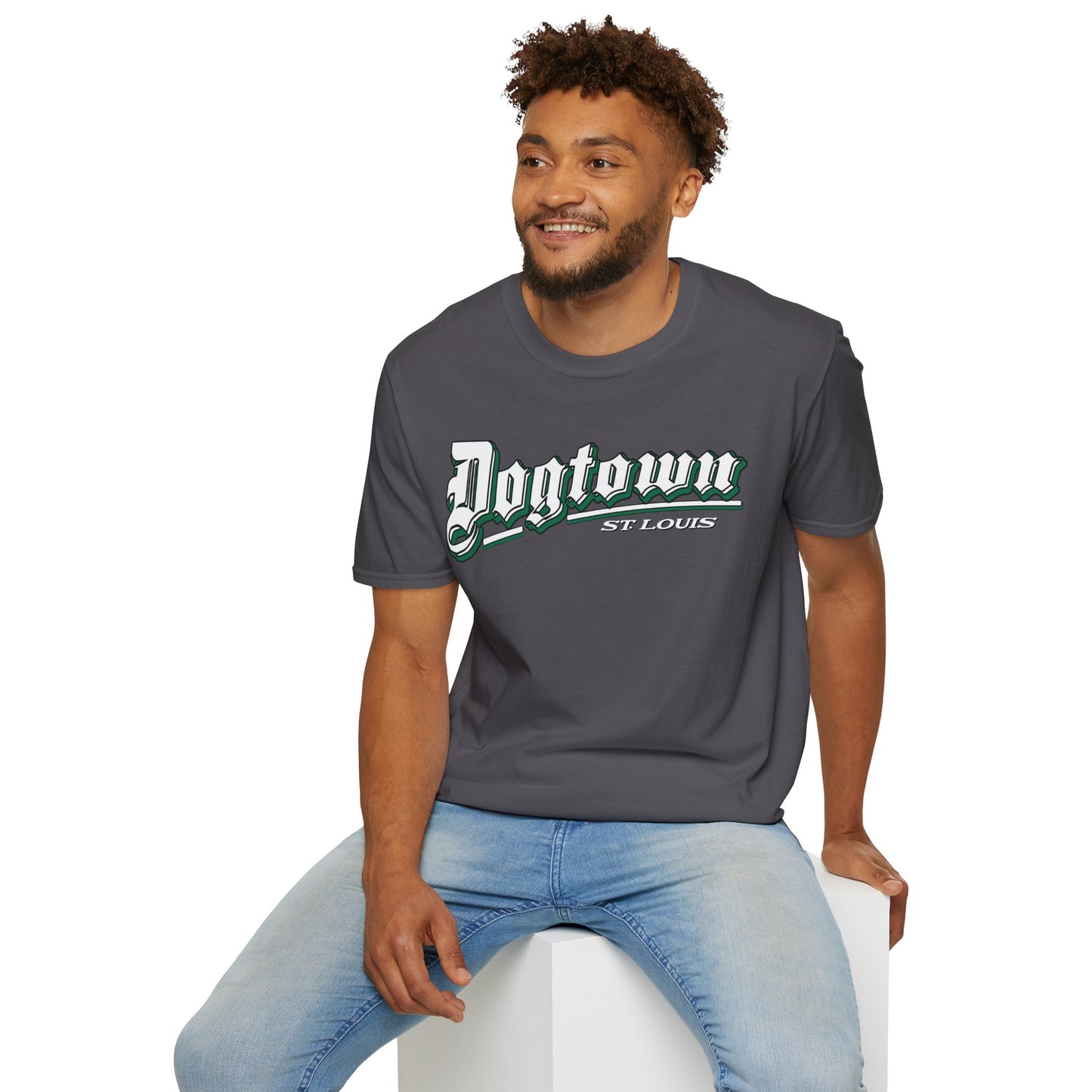 Dogtown Old School Unisex Softstyle T-Shirt