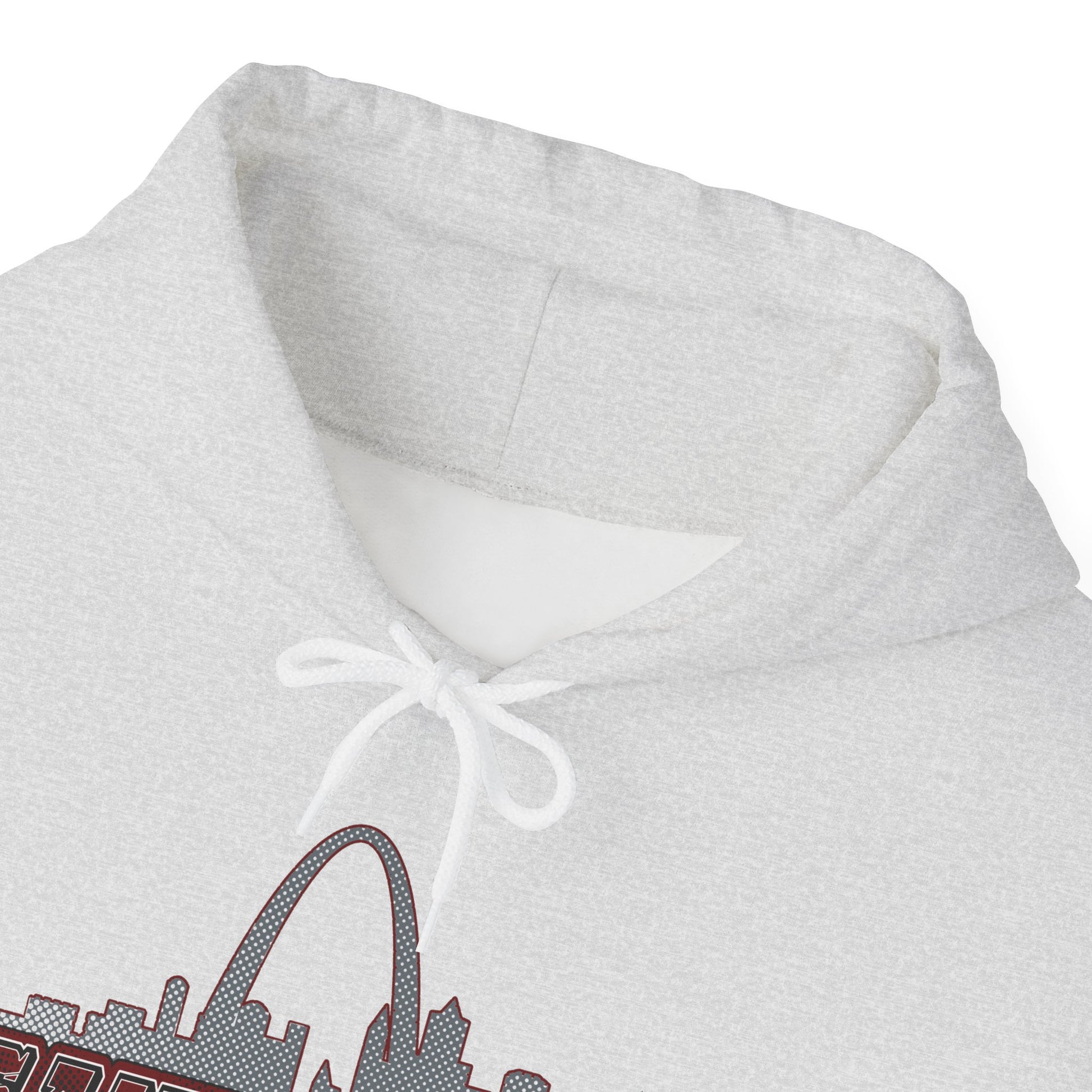 Saint Louis Graphic Hoodie - Unisex Sweatshirt Printify