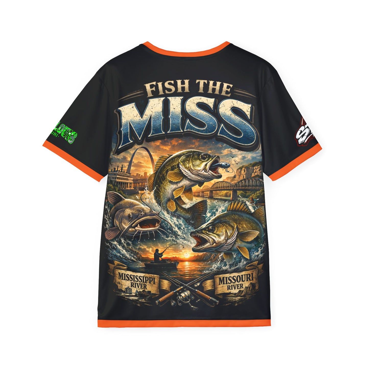 Demon Katz Fishing Jersey — Fish the Miss