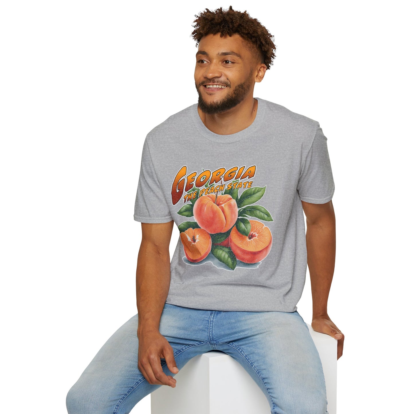 Georgia The Peach State T-Shirt