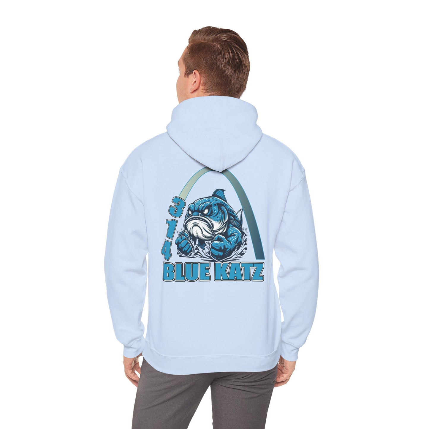 Blue Katz Hoodie