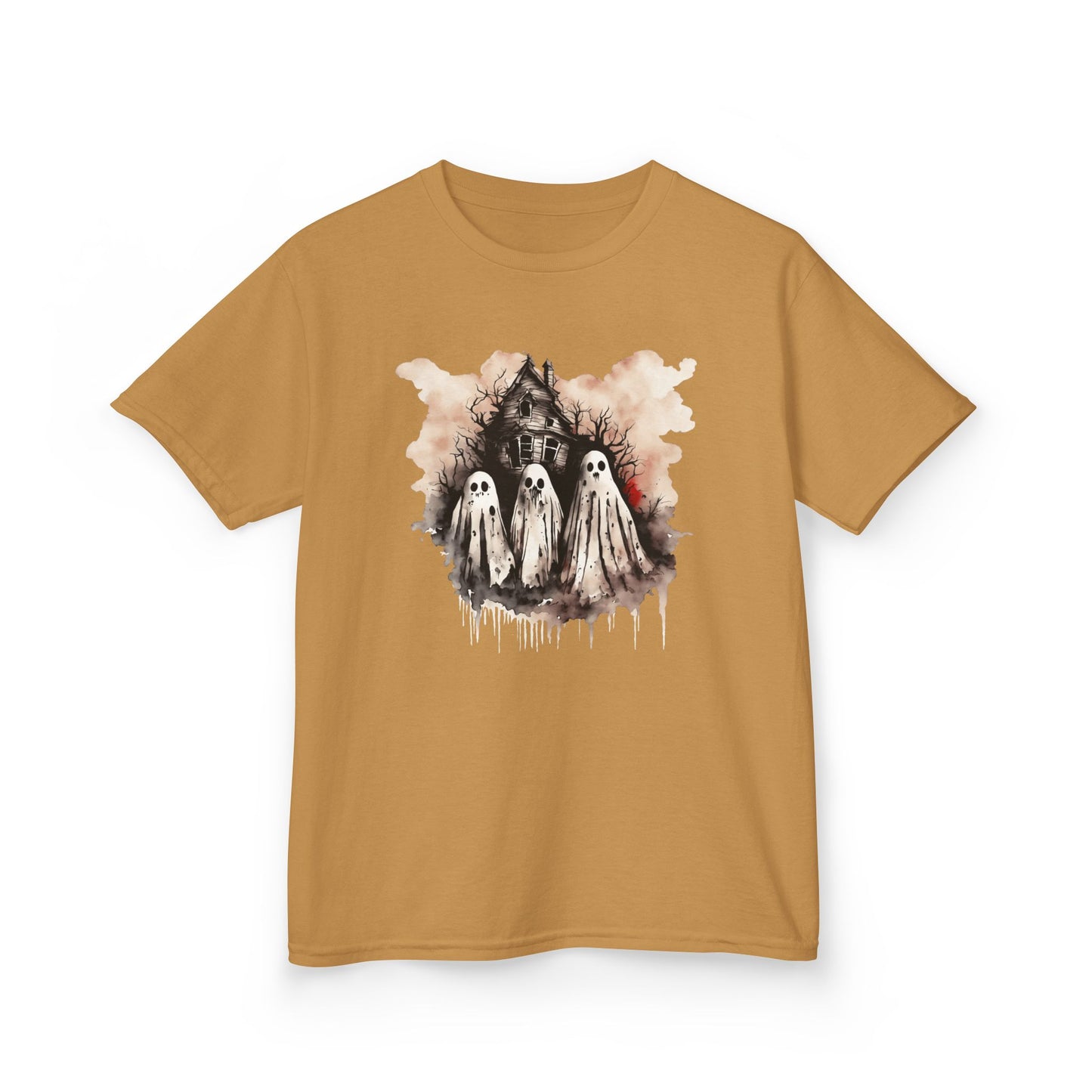 Kids- Haunted House Graphic Tee
