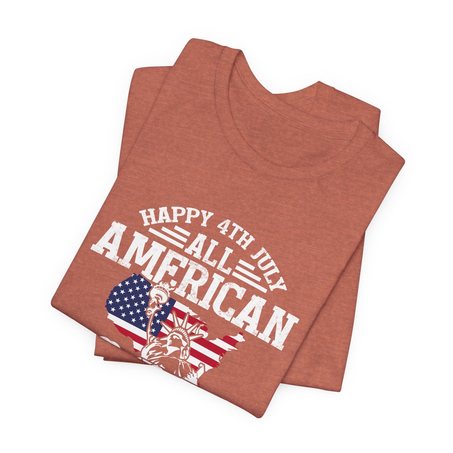 All American Mom 4th of July Tee