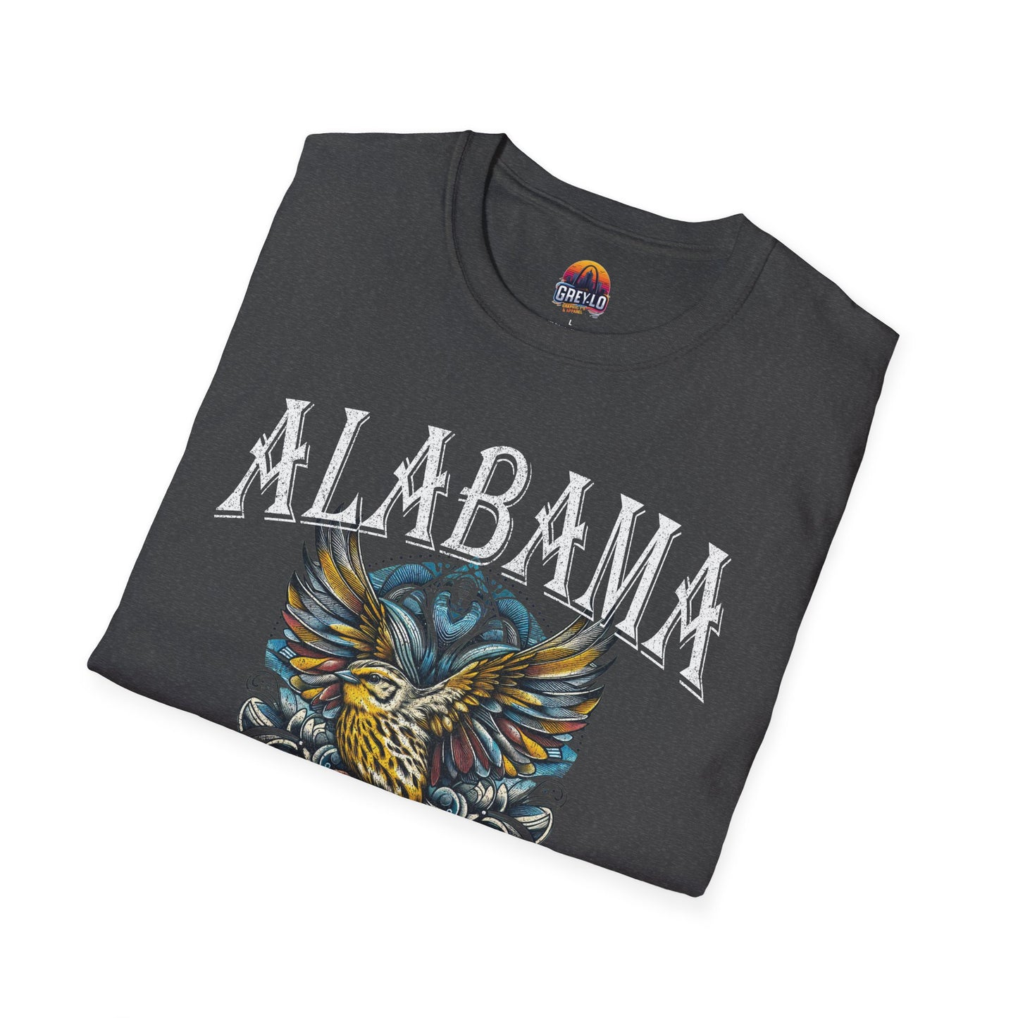 Alabama Yellowhammer State Graphic Tee