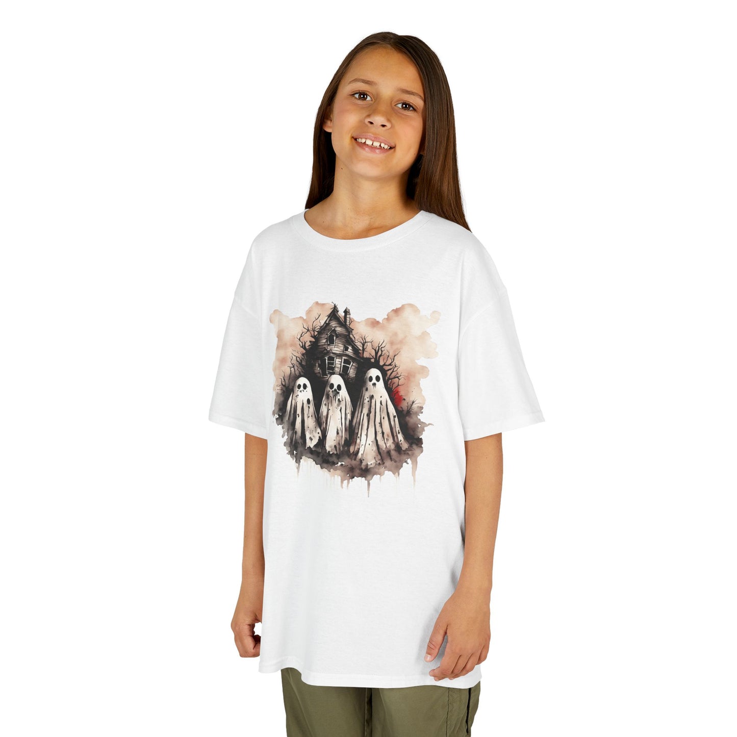 Kids- Haunted House Graphic Tee